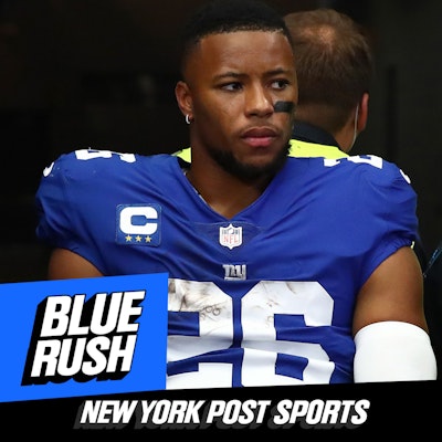 New York Giants RB Saquon Barkley takes next step in recovery, completes  first contact practice - ABC7 New York