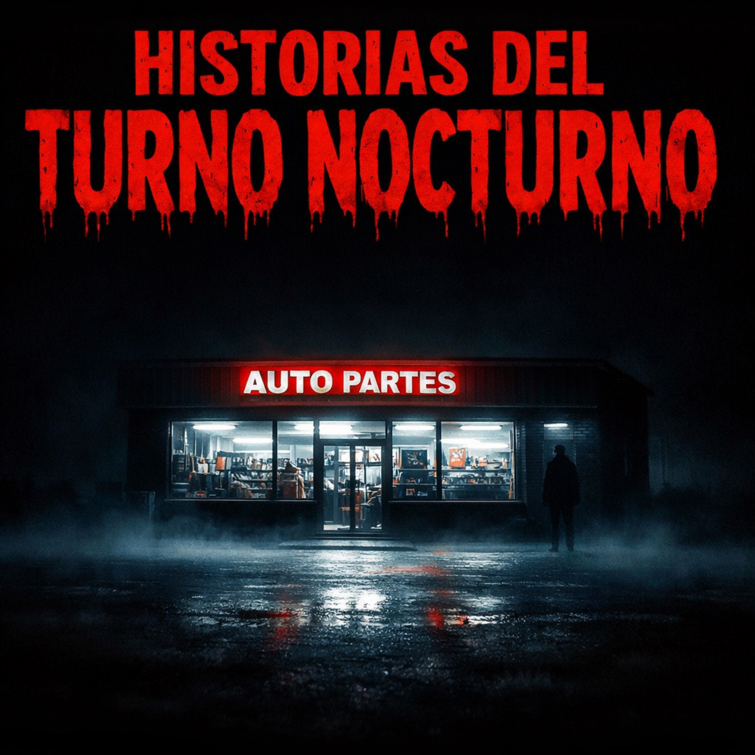Estas Horas de la Noche Tomaron un Giro Aterrador | 4 Verdaderas Historias de Terror del Turno Nocturno episode artwork