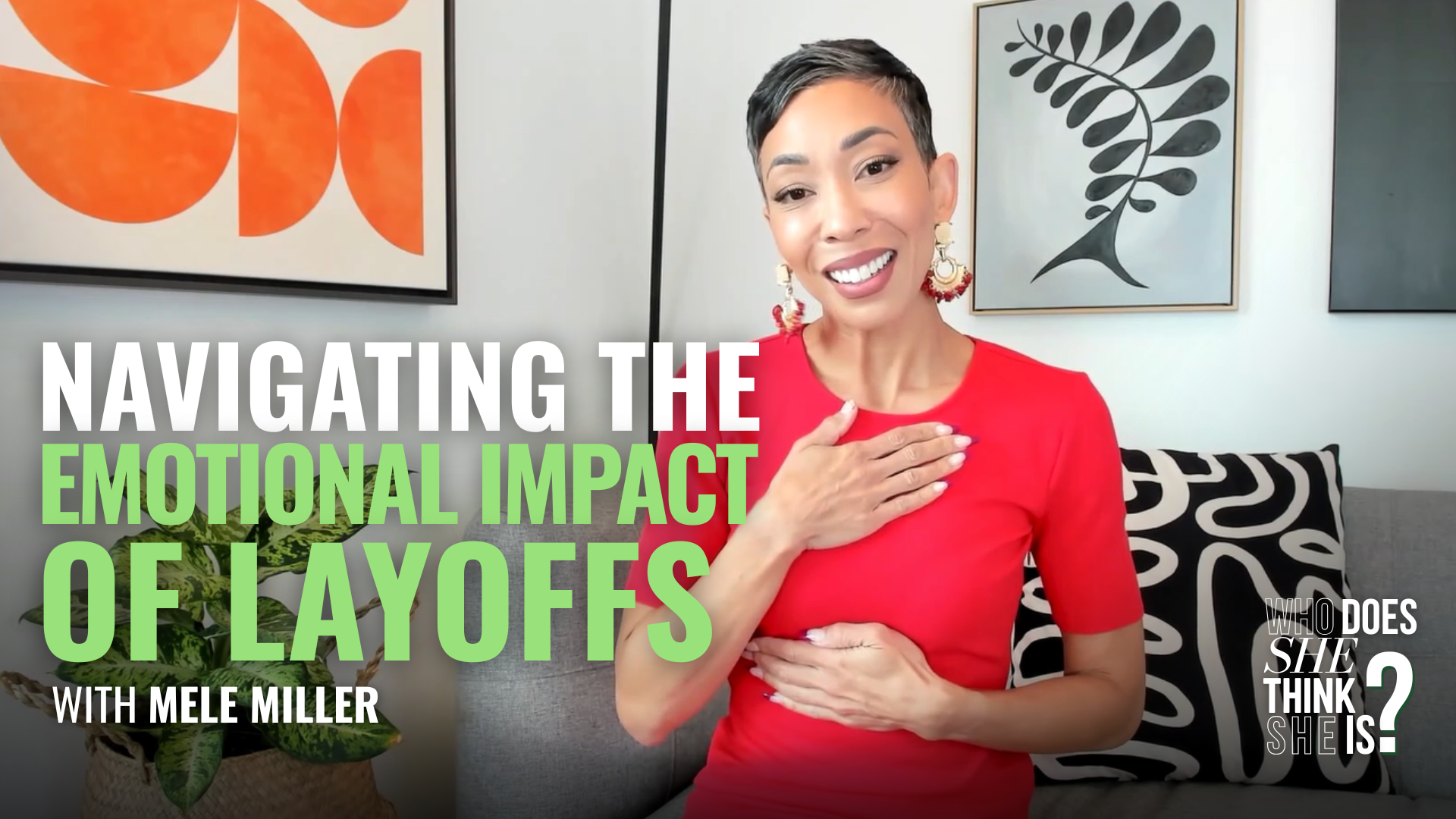 Navigating the Emotional Impact of Layoffs episode artwork