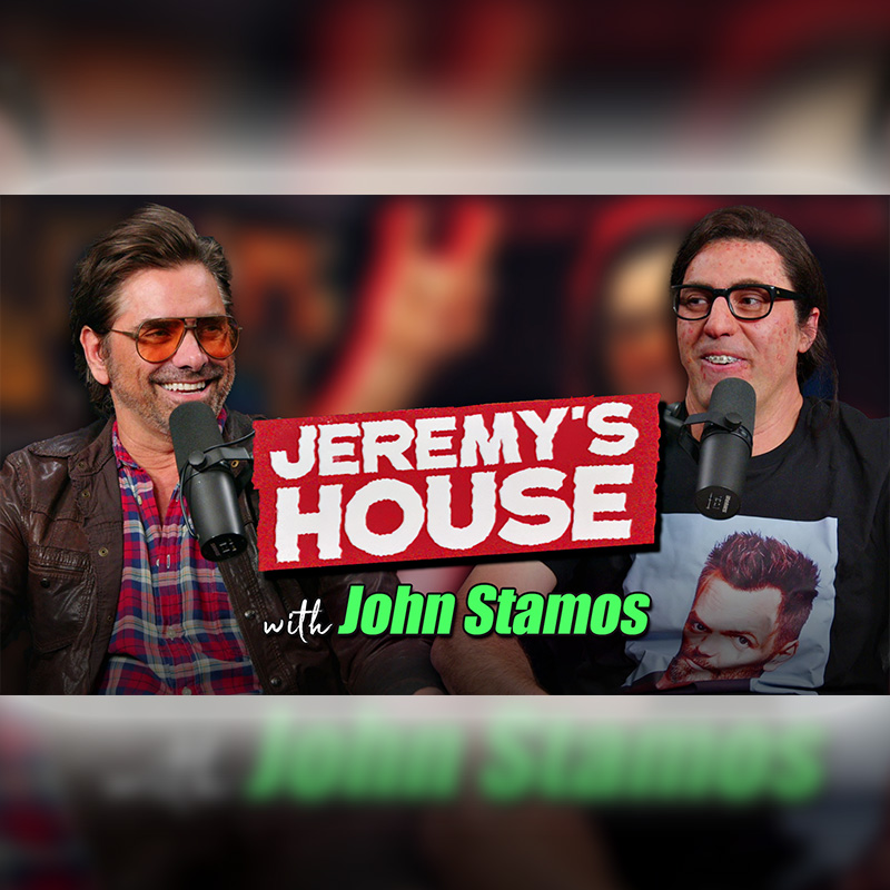 #815 - Jeremy's House | Interview with John Stamos ‪ episode artwork