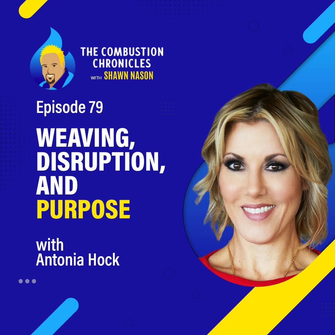 Weaving, Disruption, and Purpose (with Antonia Hock)