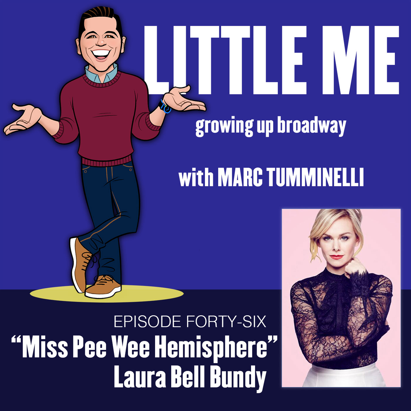 LITTLE ME: Growing Up Broadway