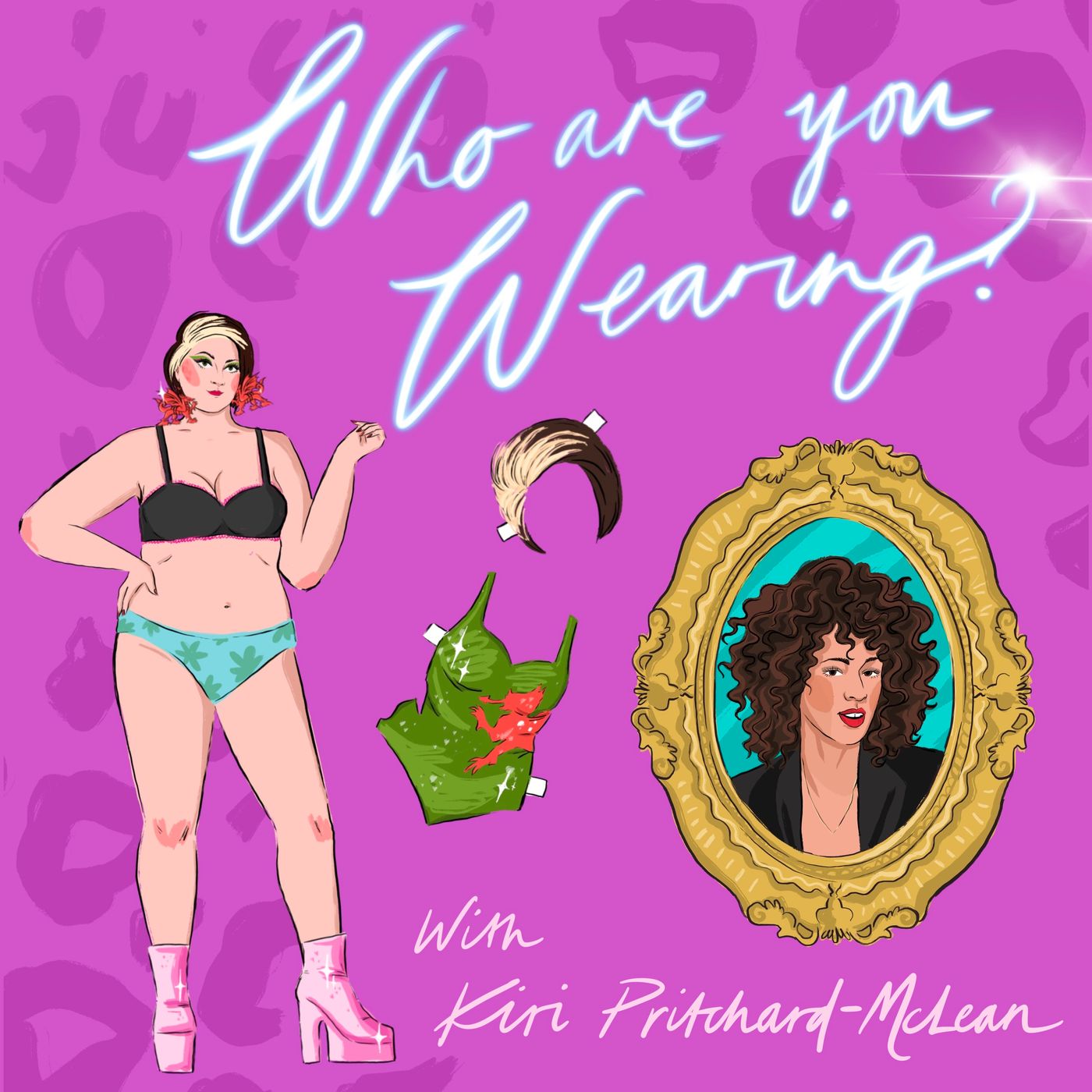 Michelle de Swarte: from the catwalk to stand up