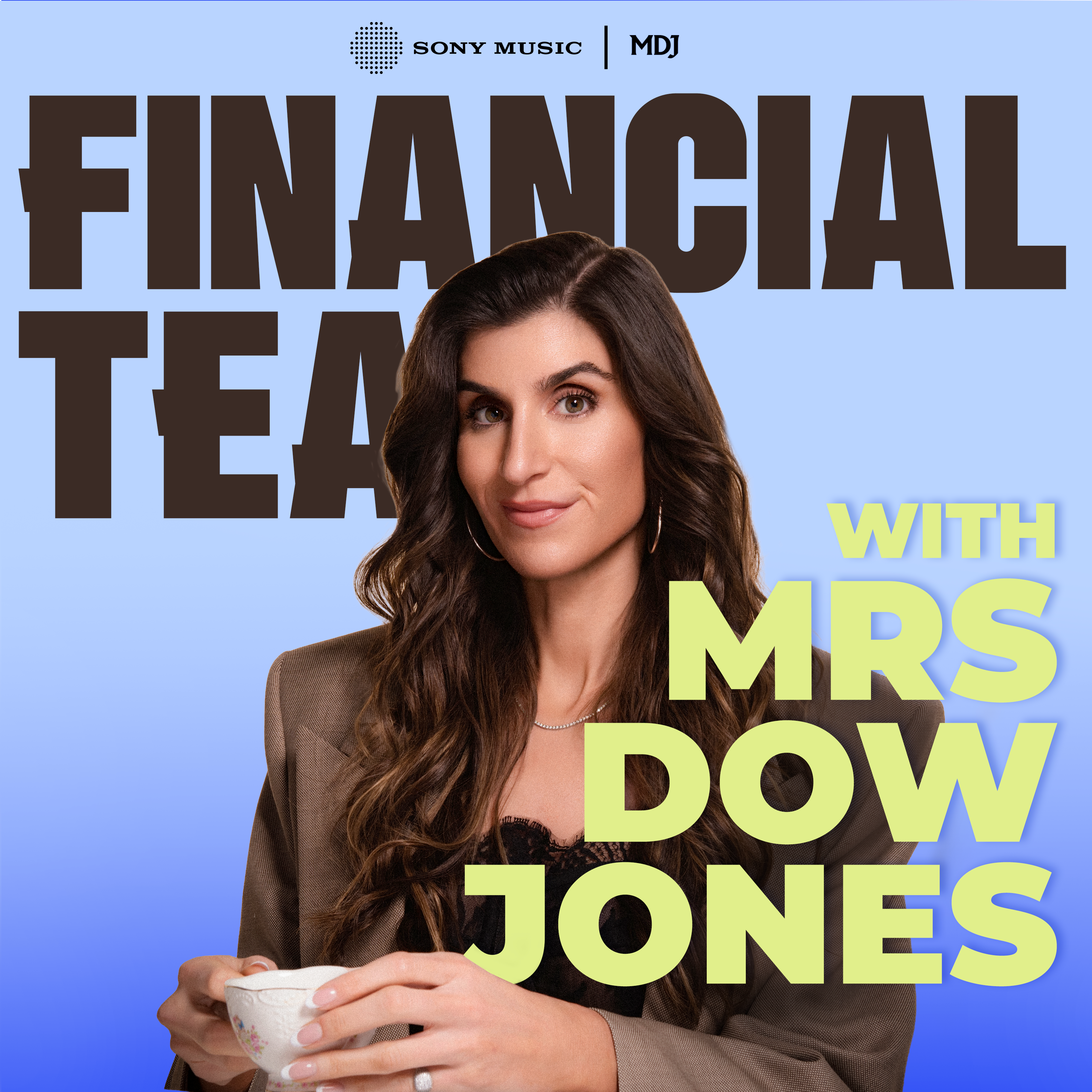 Financial Tea with Mrs. Dow Jones