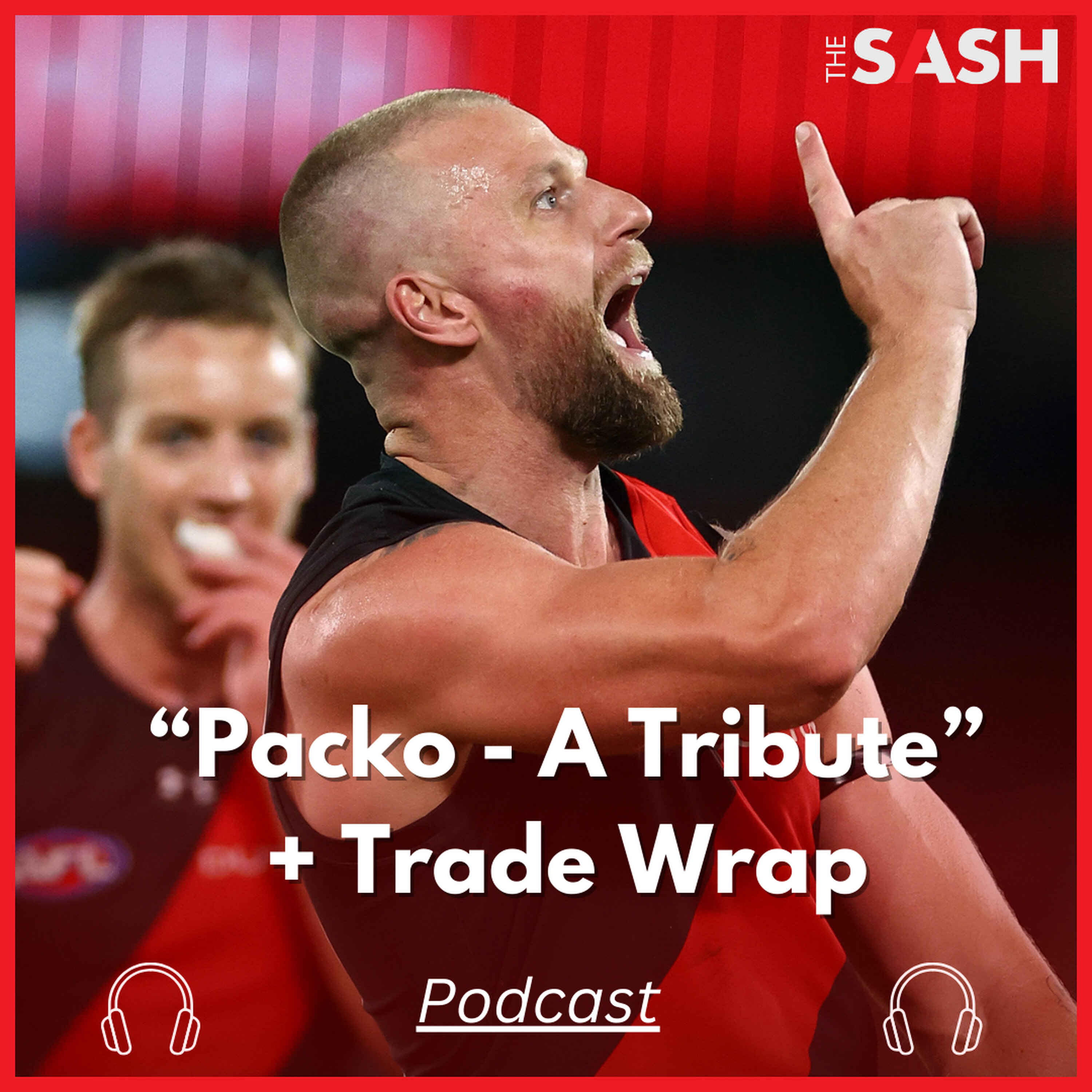 Packo: 'A tribute' + Trade warp episode artwork