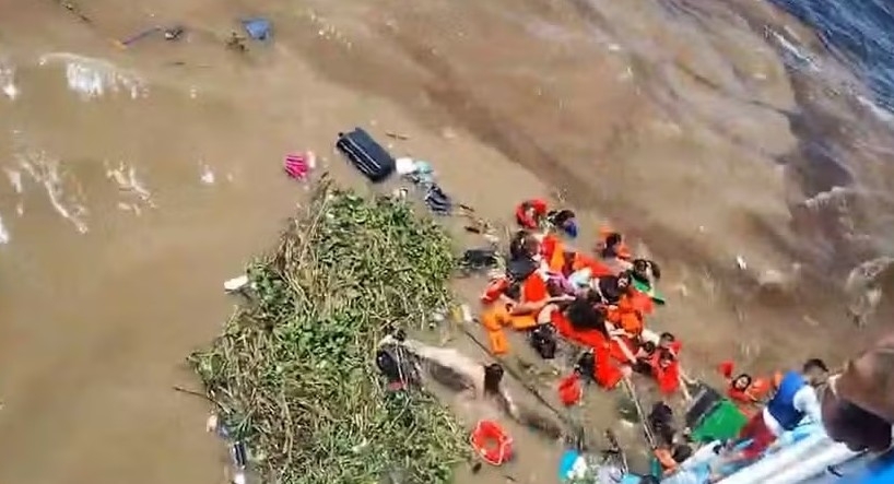 Naufrágio em Manaus: número de desaparecidos cai de sete para cinco