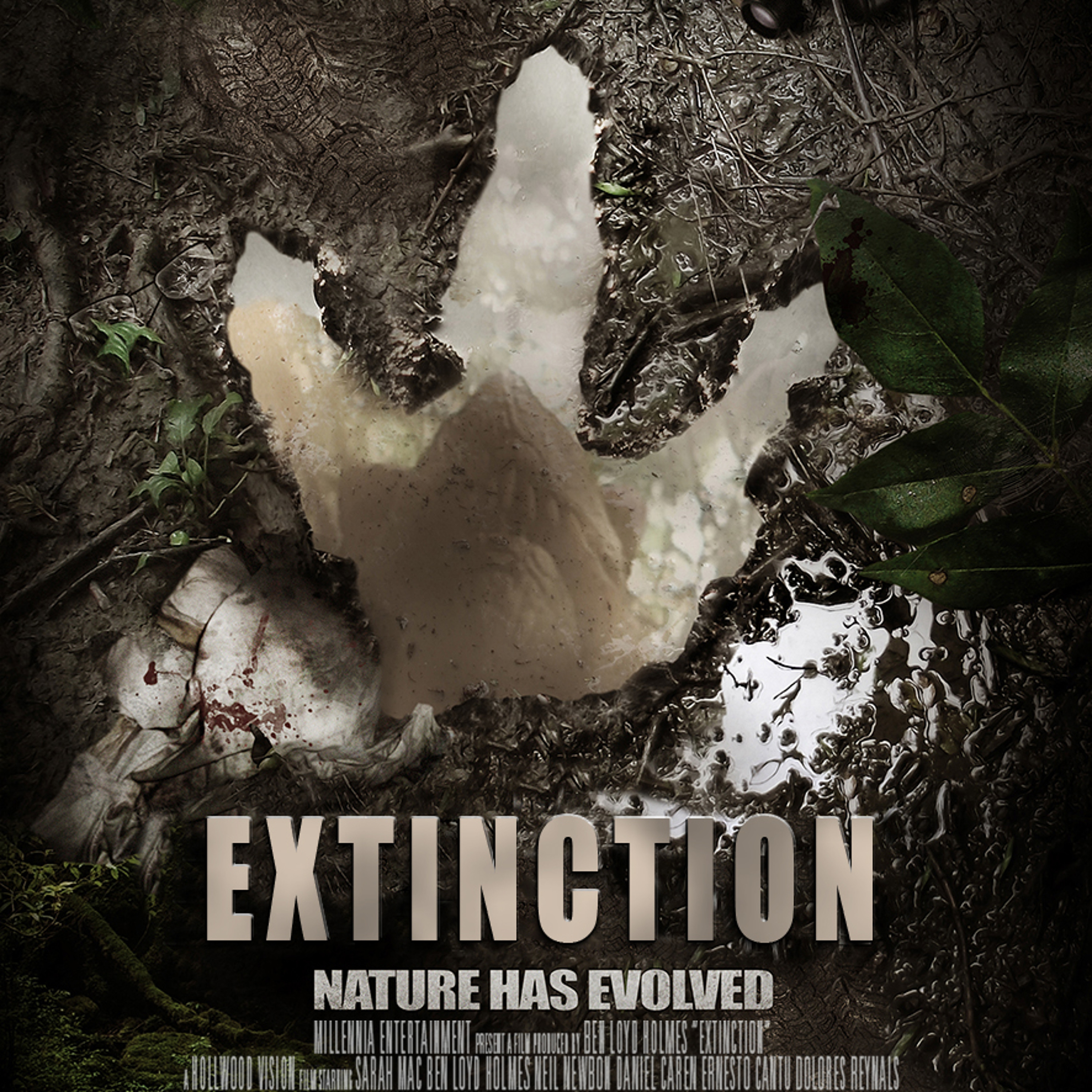 Extinction - Britflicks Frightfest preview podcast series episode artwork