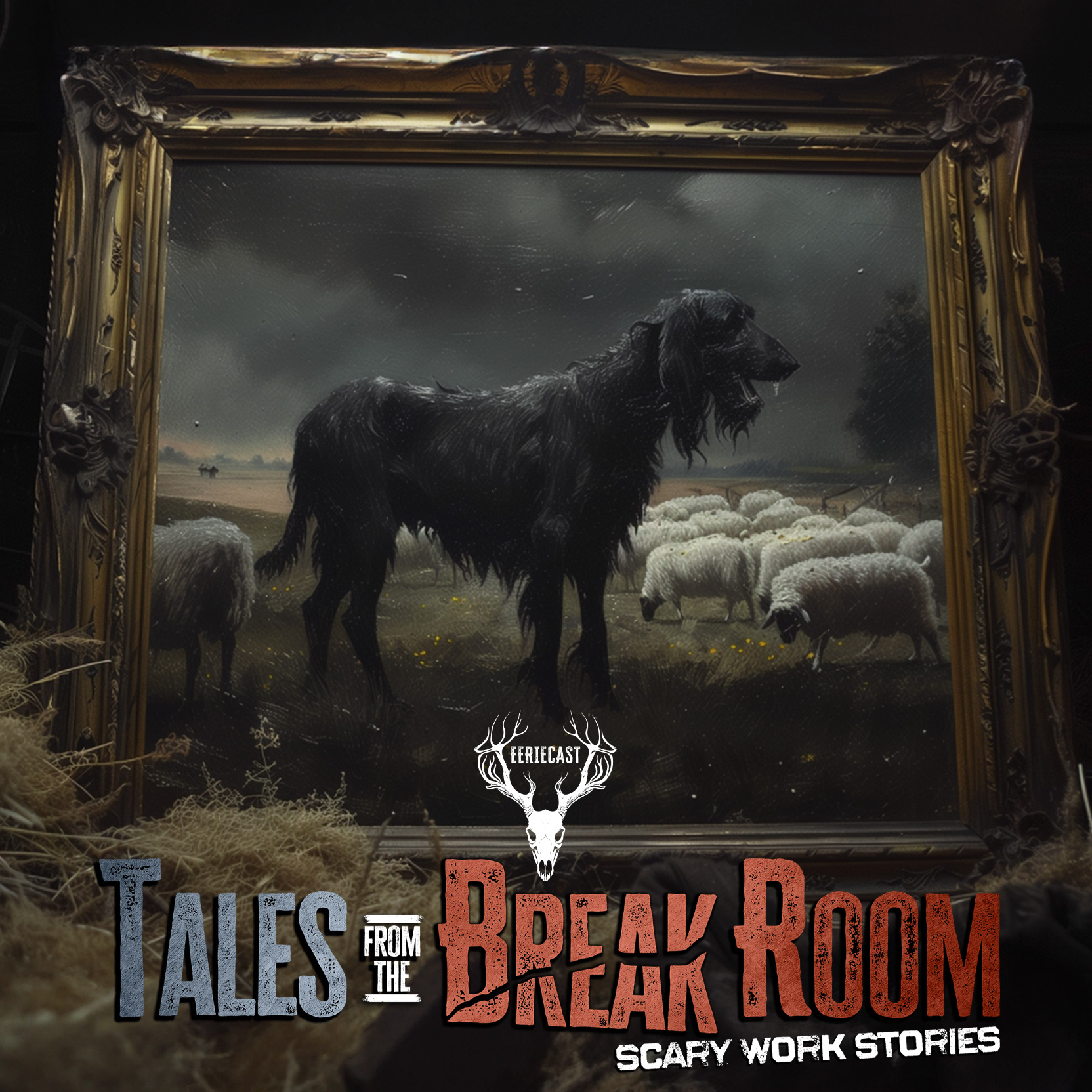 113 | NEVER Look at the WOLFHOUND - 3 TRUE Scary Work Stories