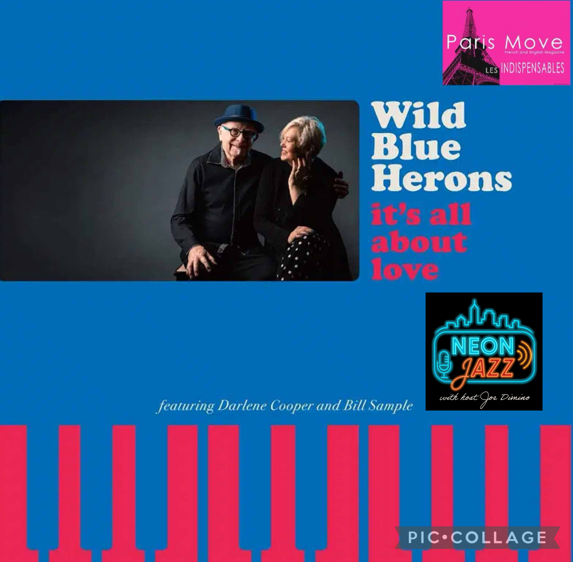 Wild Blue Herons Interview | Bill Sample & Darlene Cooper on Love, Jazz & New 2026 Album