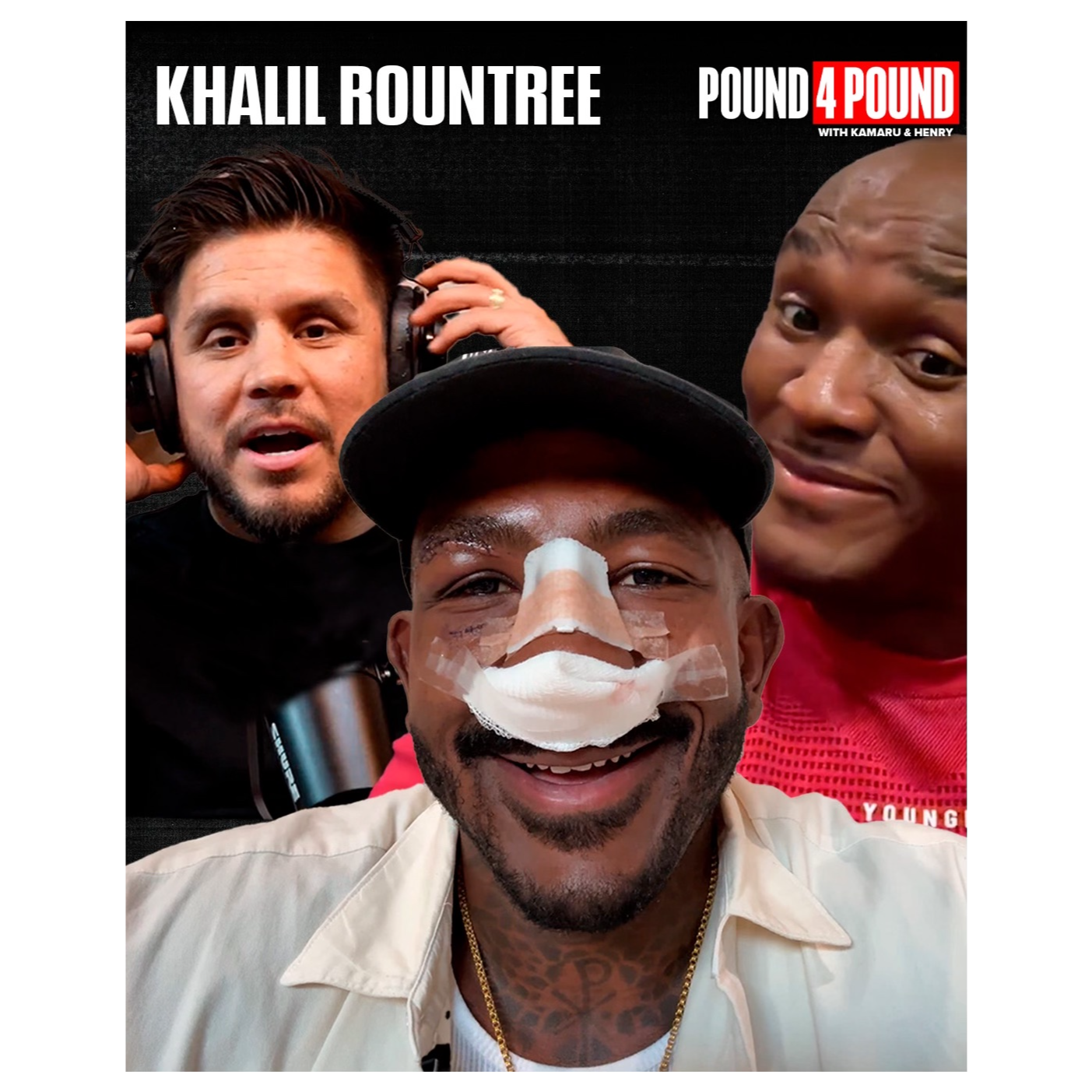 KHALIL ROUNTREE: Alex Pereira CARNAGE, UFC 307, Next Fight | Pound 4 Pound Kamaru Usman Henry Cejudo episode artwork