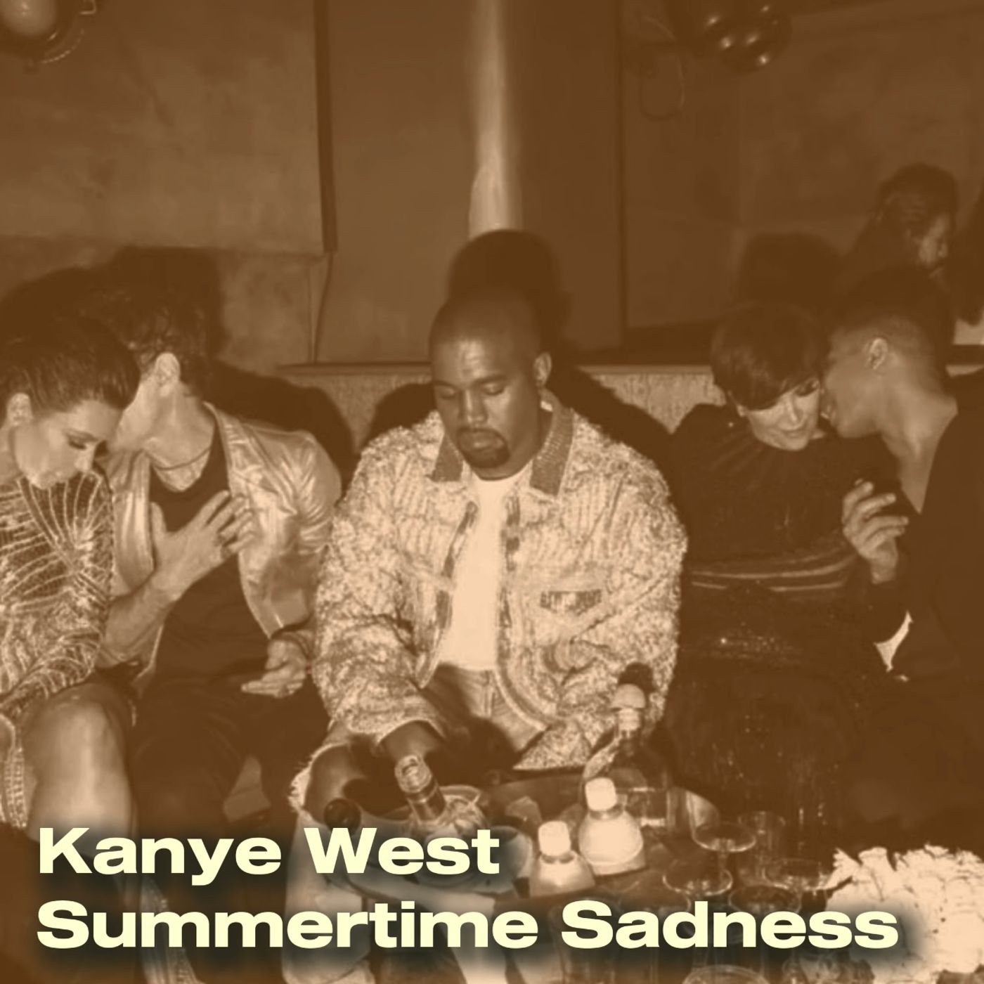 Kanye West - Summertime Sadness (AI Cover) episode artwork