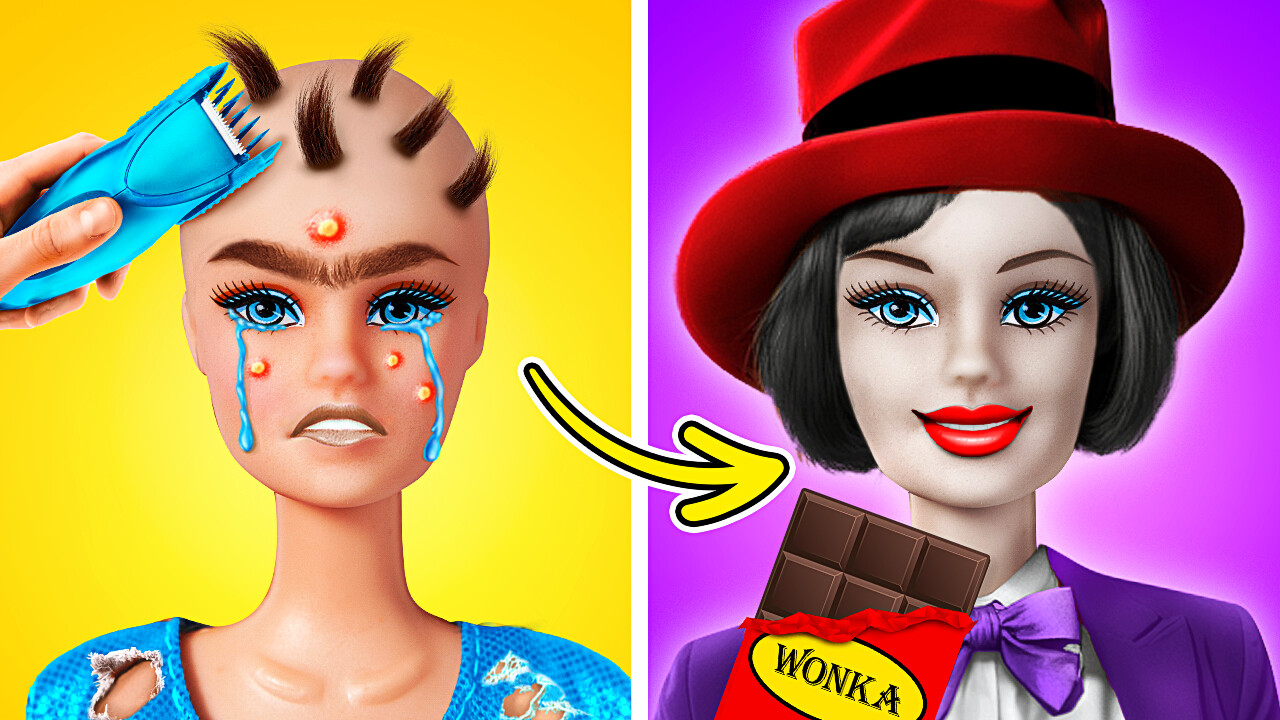 NERD Extreme MAKEOVER 🤓 *Willy Wonka im echten Leben* Wie man sich schminkt! episode artwork