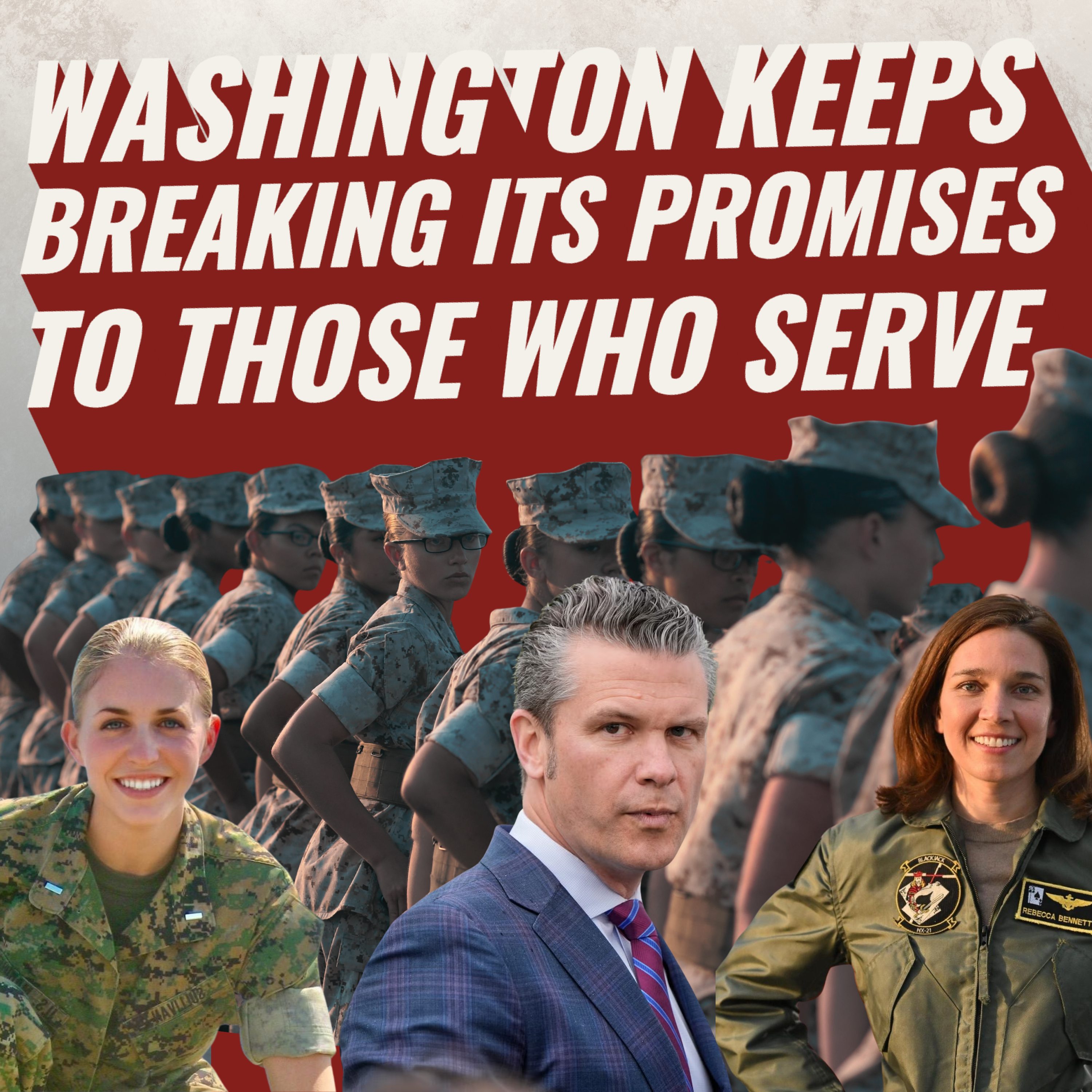 Washington keeps breaking its promises to those who serve episode artwork
