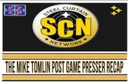 The Mike Tomlin Post Game Press Conference: Steelers 19, Carolina Panthers 10