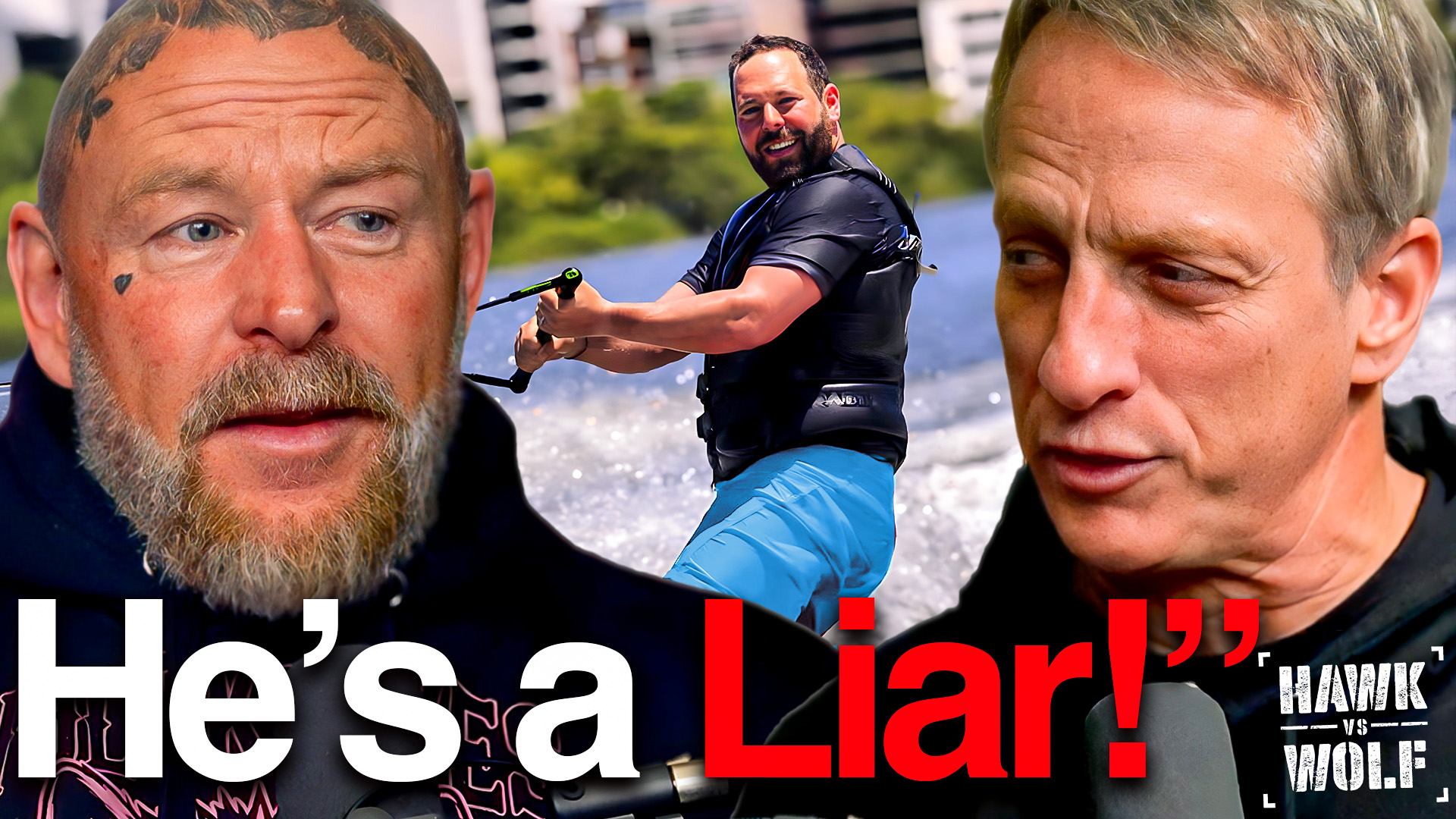 Tony Hawk on Dr Phil Live, Bert Kriescher’s Fake Wakeboard Competition and Rosanne Barr!