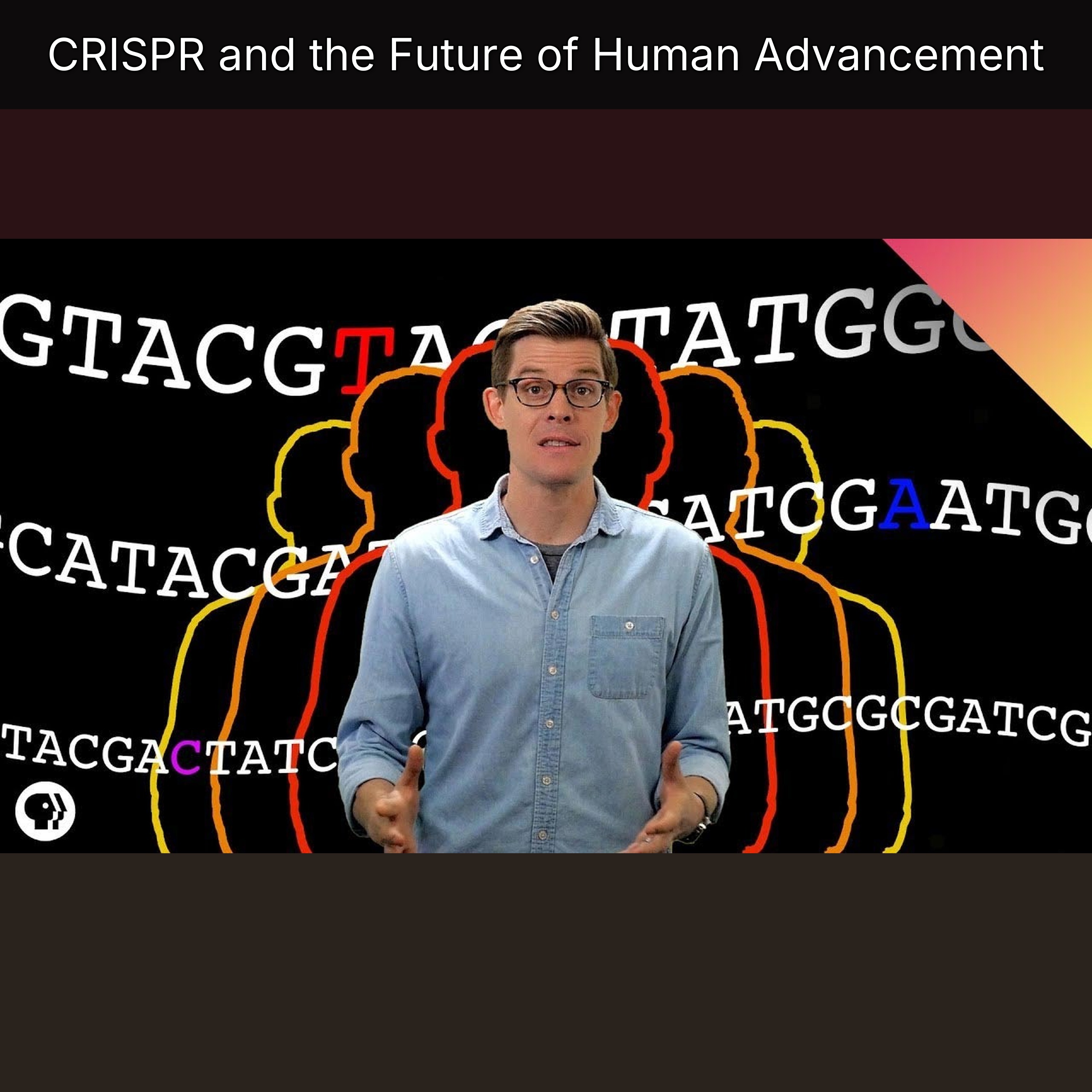 CRISPR and the Future of Human Advancement episode artwork
