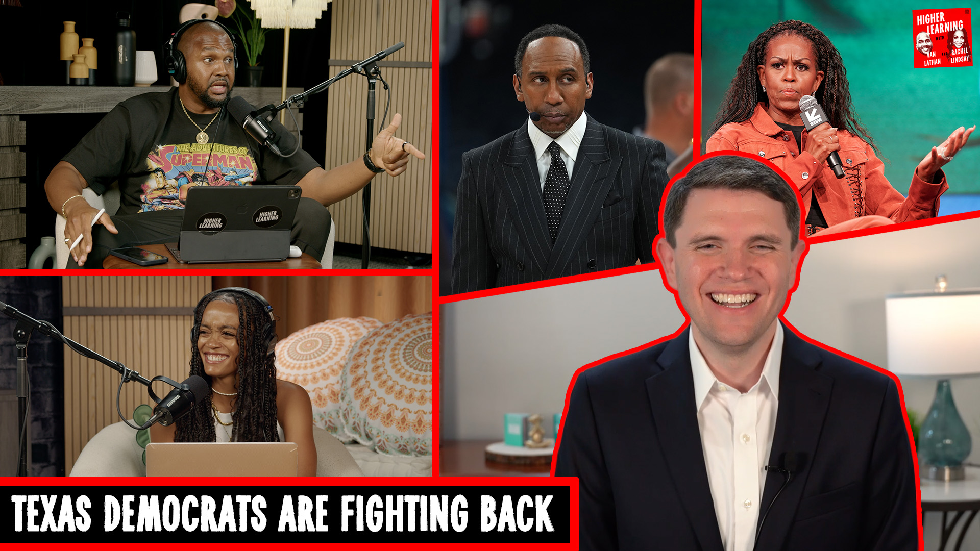 Rep. James Talarico and the Democratic Fight in Texas, Plus Stephen A. Vs. Michelle Obama