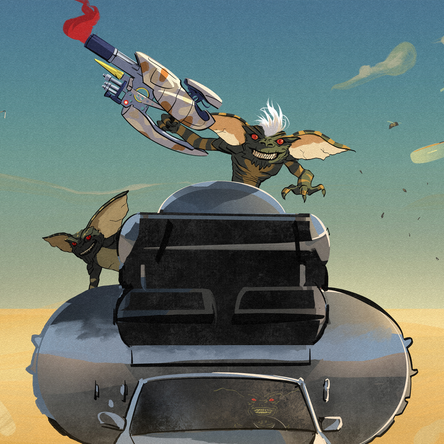 Gremlins, War Rigs, & Star Trek Punks