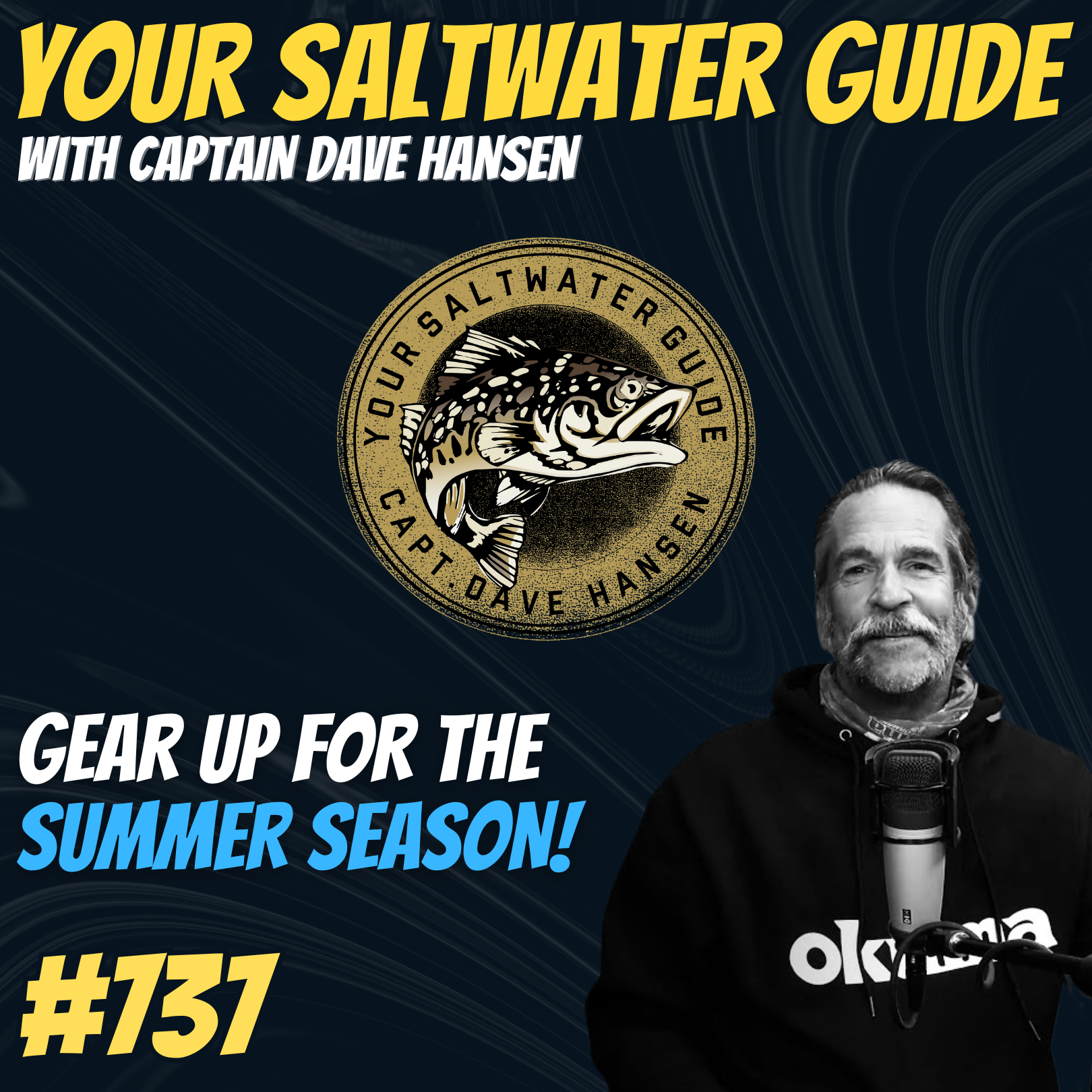 Gear Up For The Summer Season with Your Saltwater Guide! #737