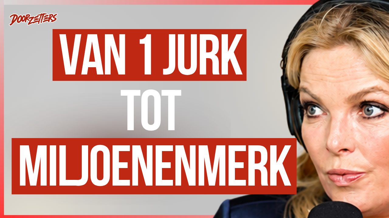 Oprichter Miljoenenmerk: Soms Is Stoppen Het Moeilijkste | Simone van Trojen