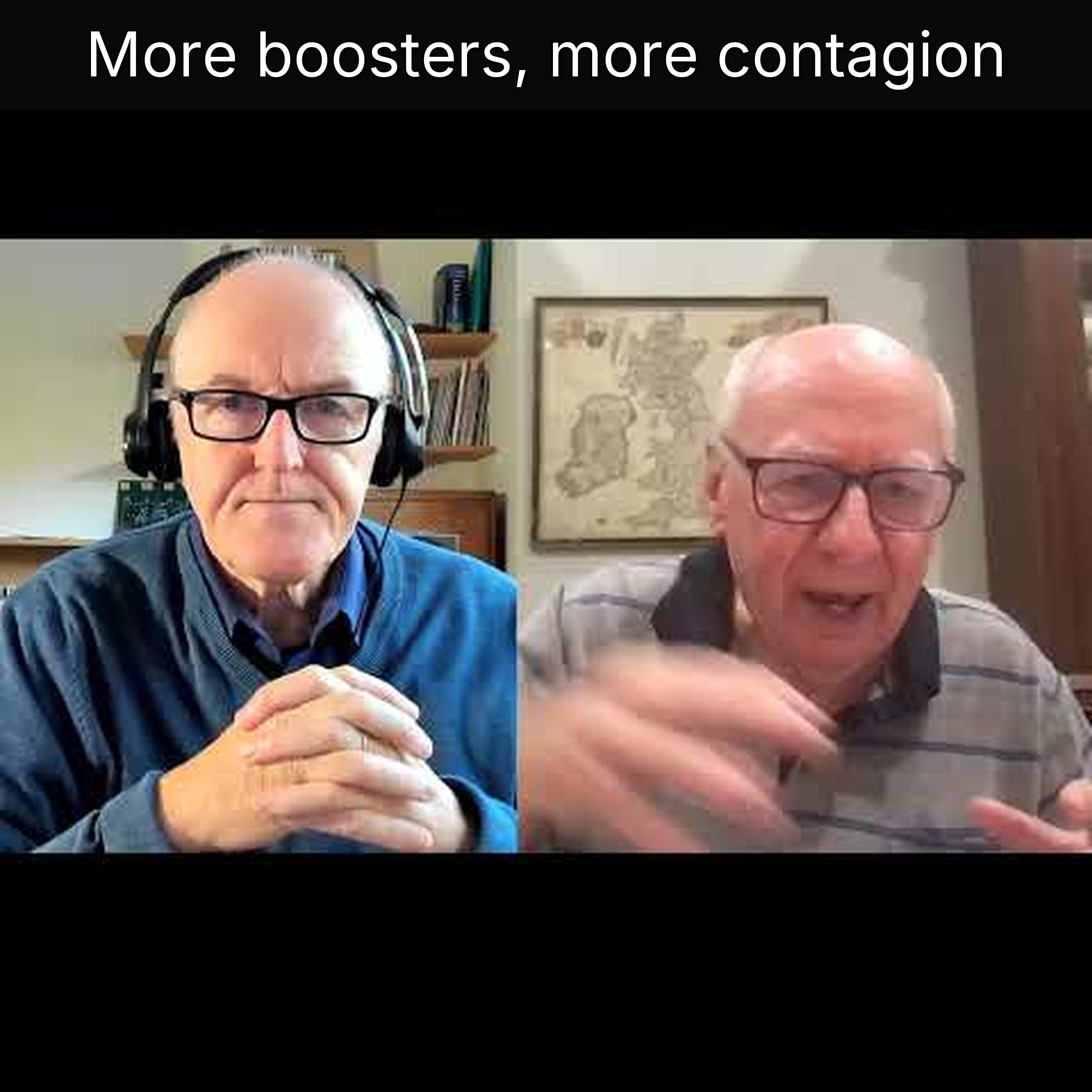 More boosters, more contagion