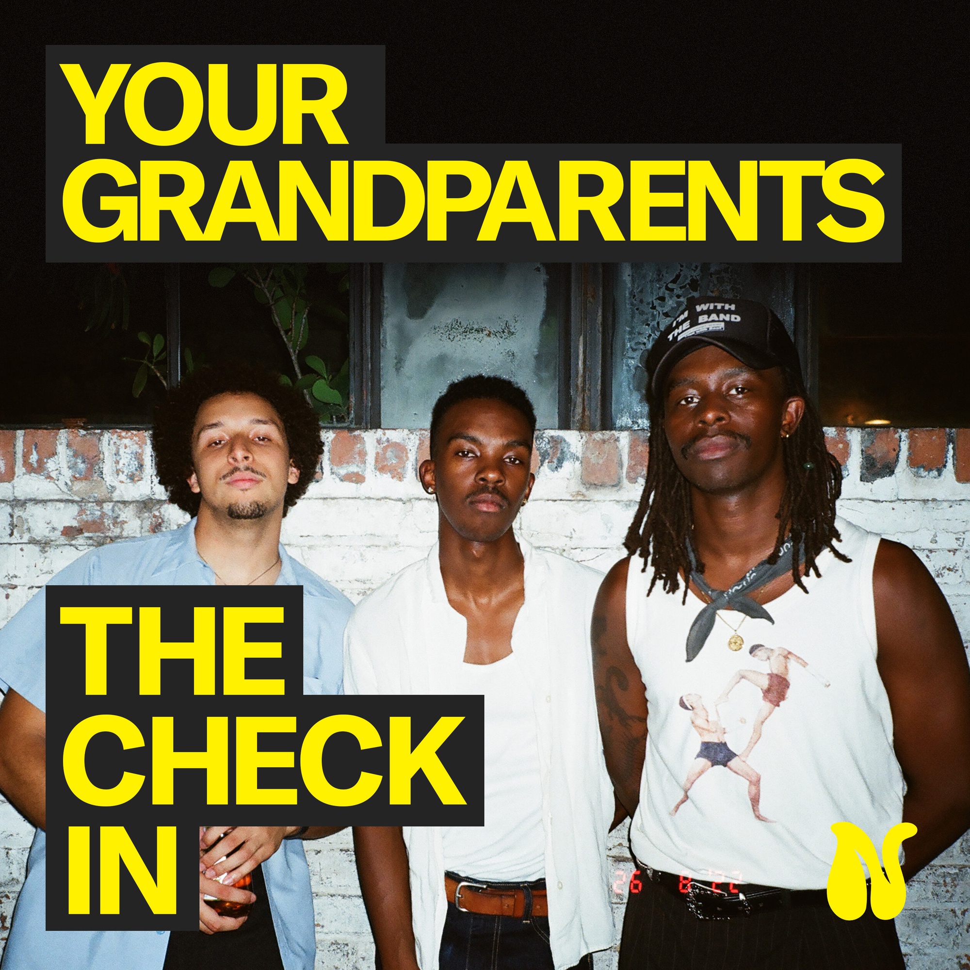 The Check In ft. Your Grandparents episode artwork
