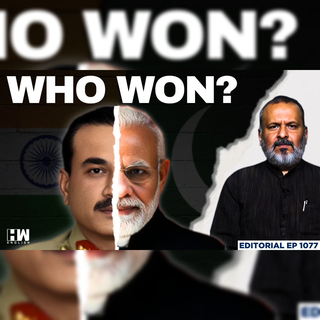 Editorial with Sujit Nair | What Did India Get Out of This Ceasefire? | Modi | Pakistan episode artwork