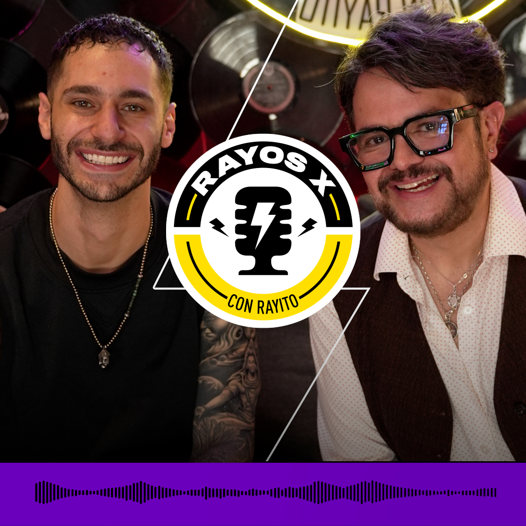 De Chiquilladas a Toy Story: la vida rebelde de Aleks Syntek - Rayos X T3. #1