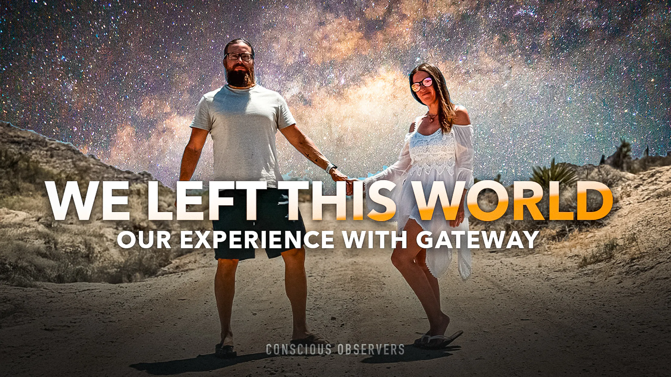 Aliens, Angels & Astral Travels - Jordan & Sarah's Gateway Experiences | EP 68 episode artwork