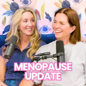 #436 - One Year Menopause Health Update with Danese Rexroad episode artwork