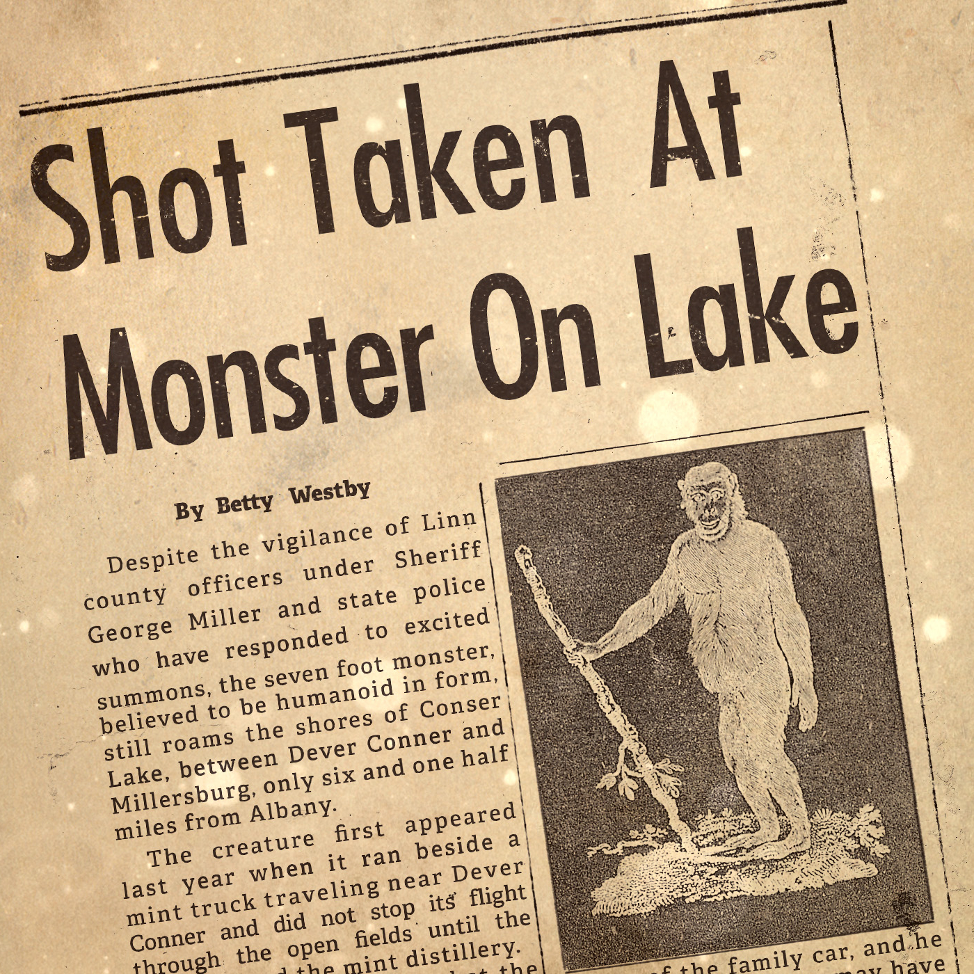 Loremen S7Ep17 - Flix, the Conser Lake Beast episode artwork