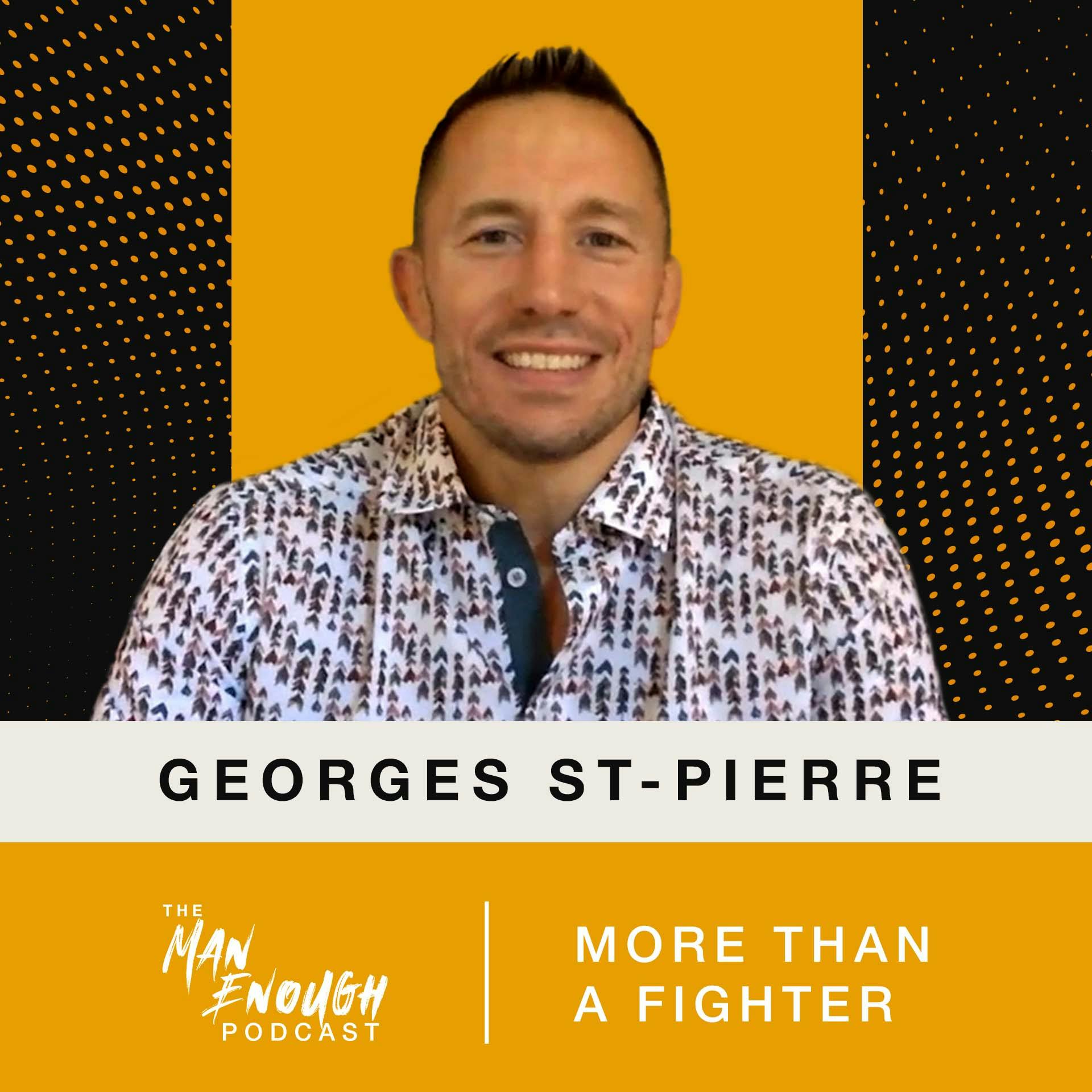 MMA Legend Georges St-Pierre: More Than A Fighter