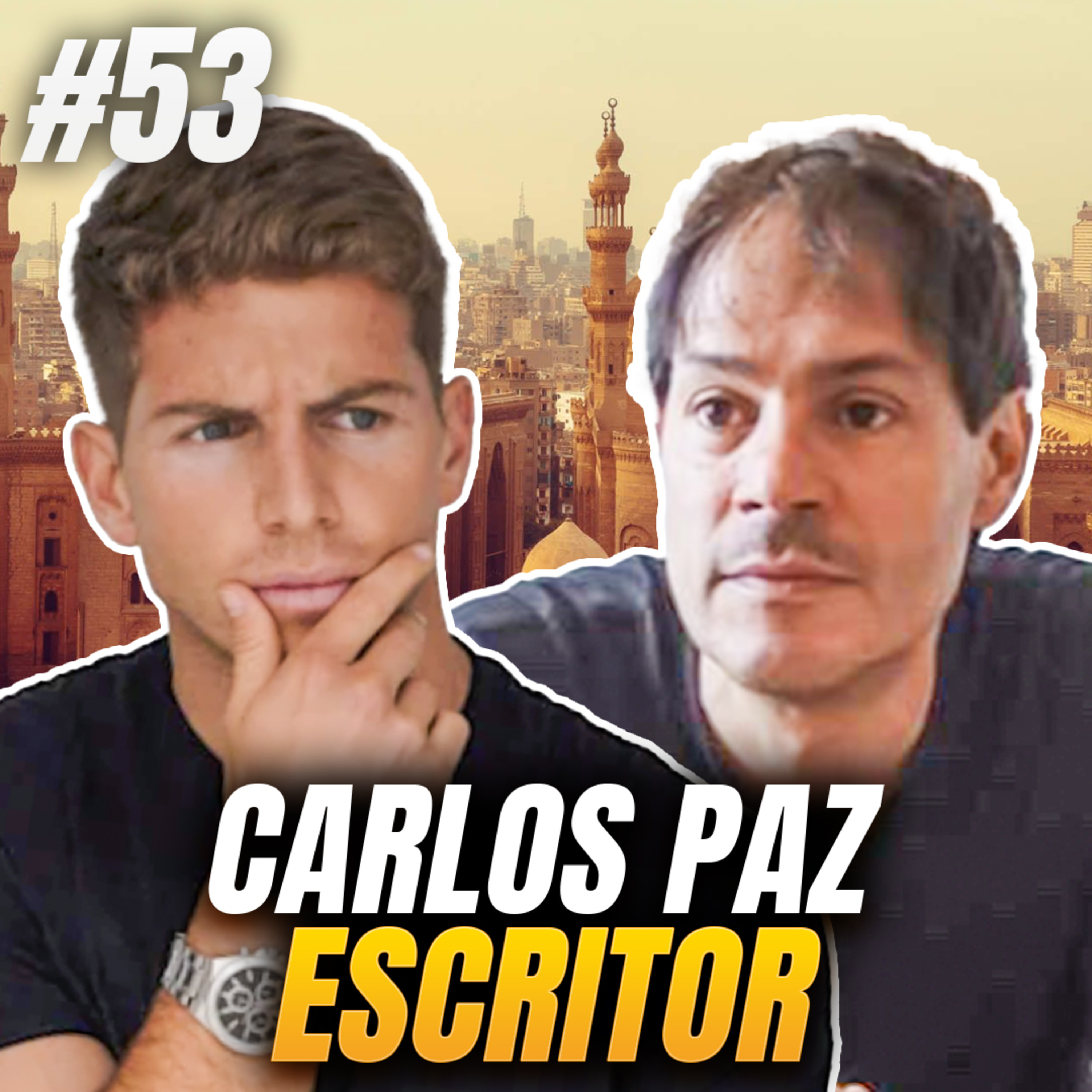 -Worldcast #53 | Carlos Paz - Oriente Medio, Islamismo, ¿Occidente en peligro?...