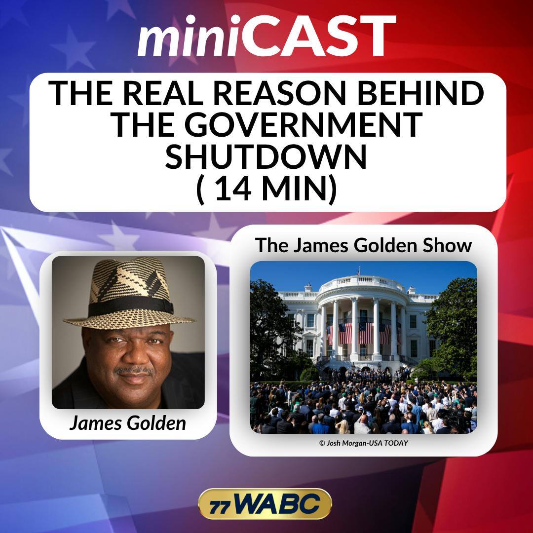 James Golden: The Real Reason Behind The Government Shutdown (14 min) James Golden: The Real Reason Behind The Government Shutdown (14 min)