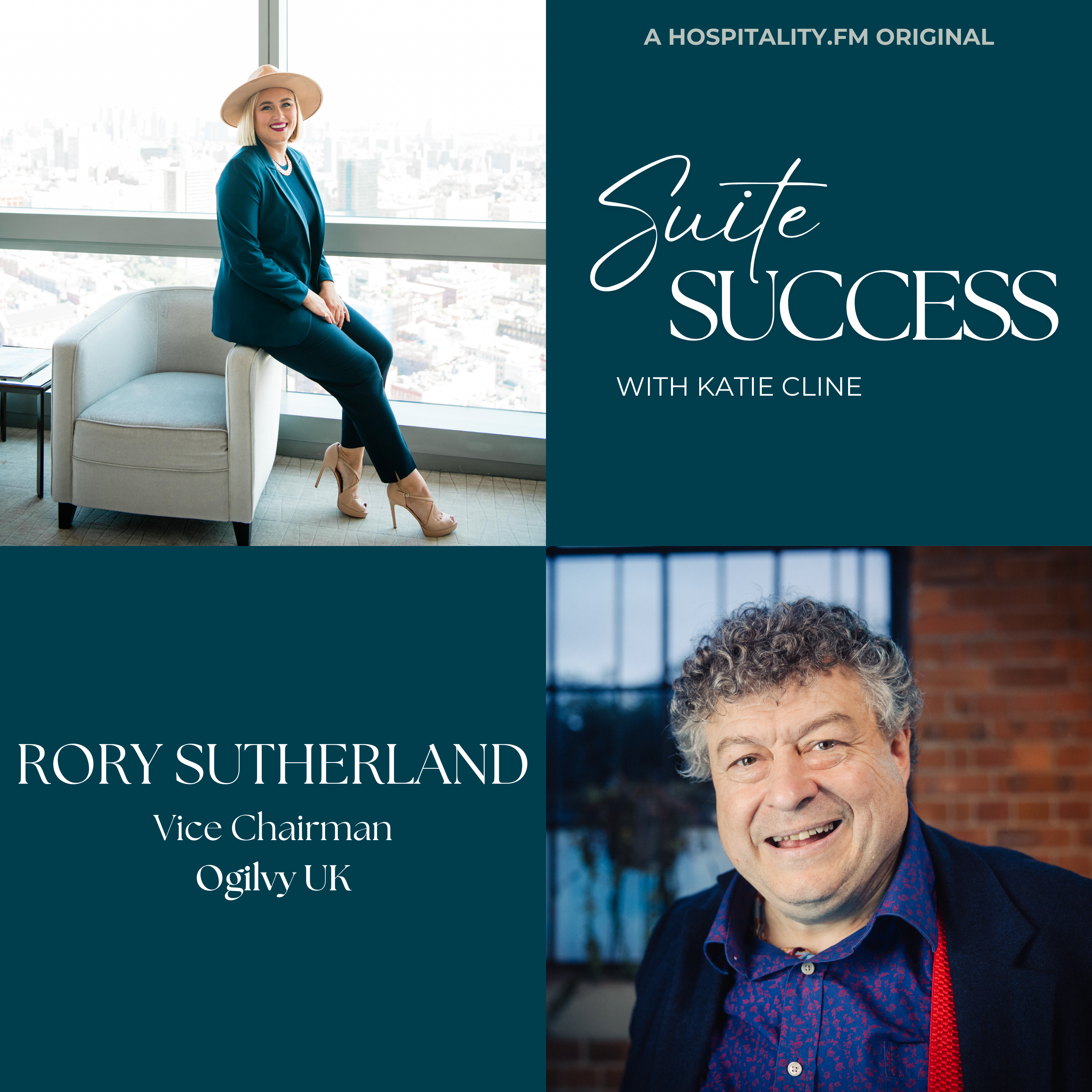 Defying Logic and Creating Hospitality Magic with Author & TEDx Superstar, Rory Sutherland episode artwork