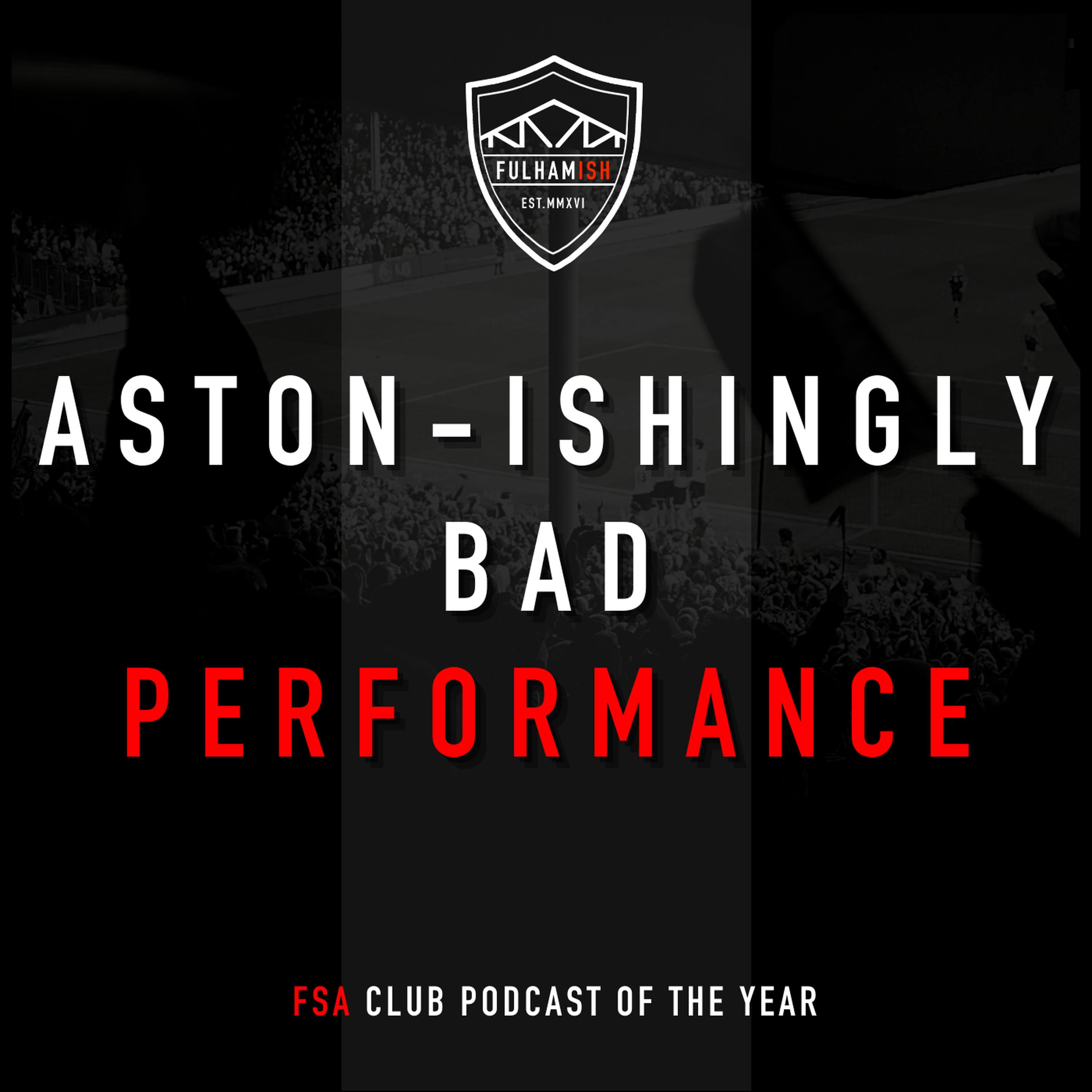 Aston-ingly Bad Performance