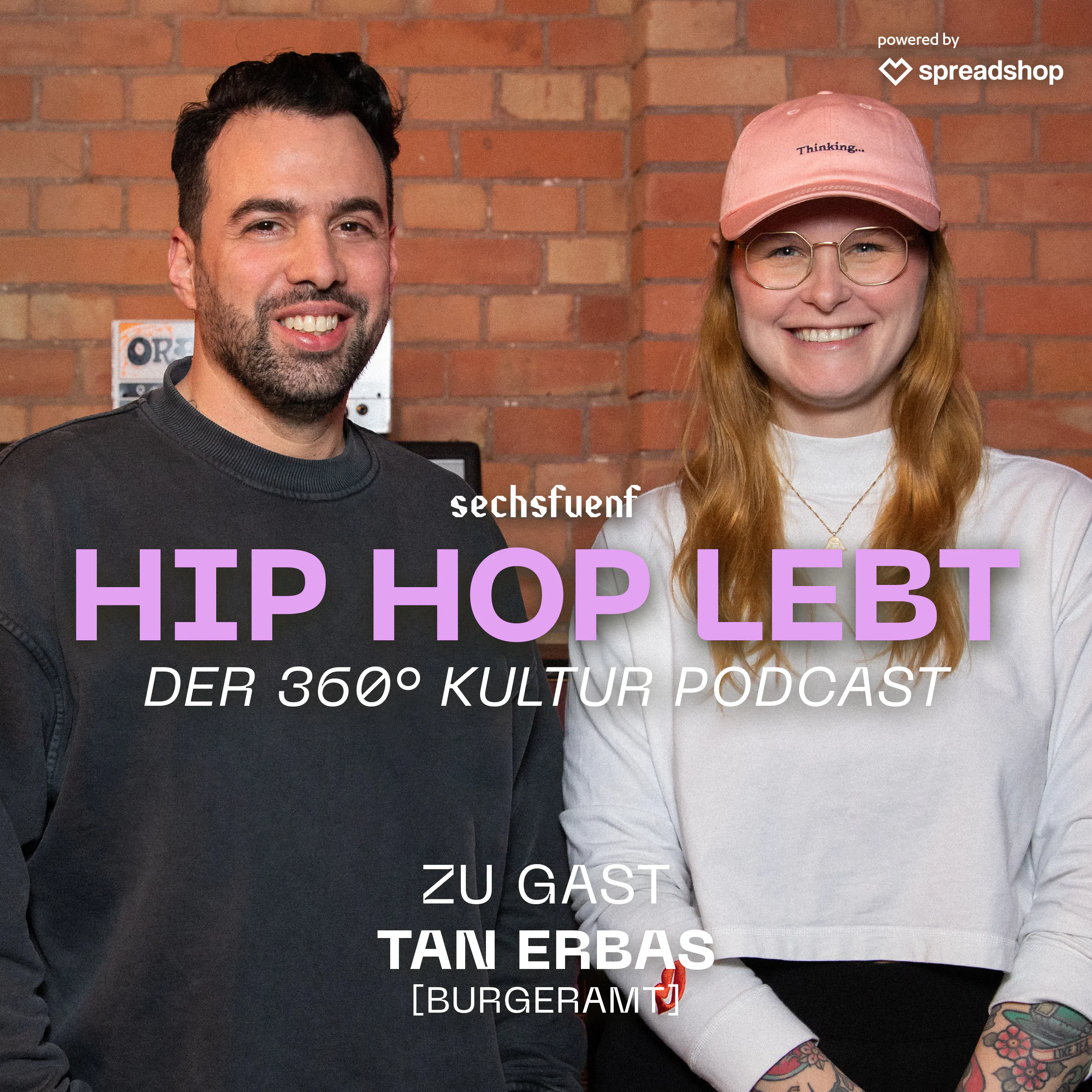 TAN ERBAS - Burger und Hip Hop
