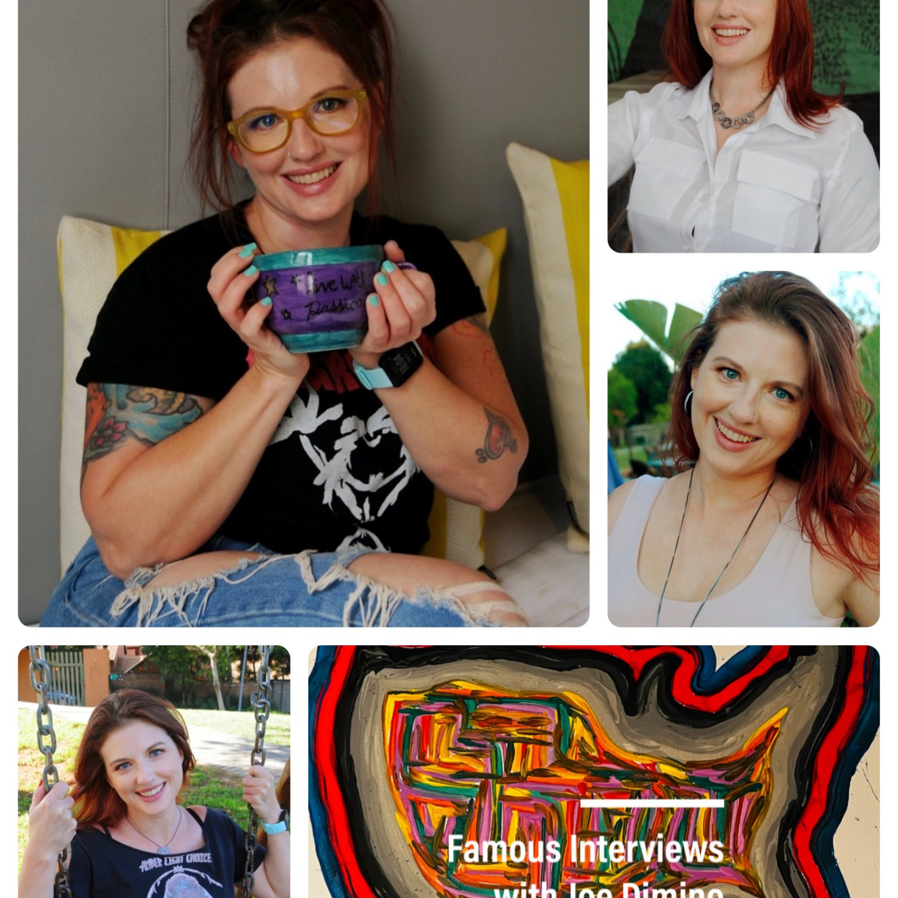 ICF Certified Coach & Workshop Facilitator Jamie Gantt episode artwork