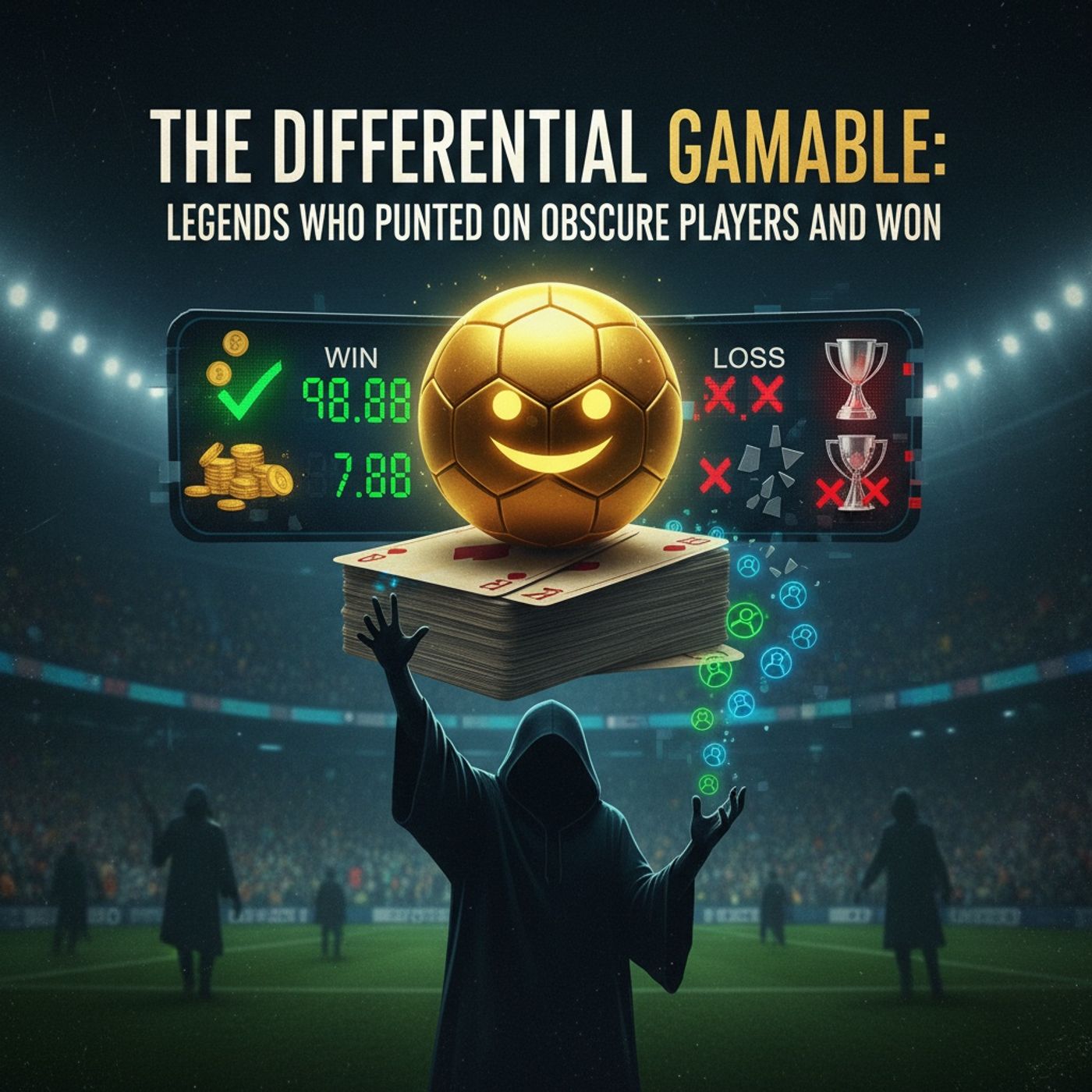 The Differential Gamble: Legends Who Punted on Obscure Players and Won