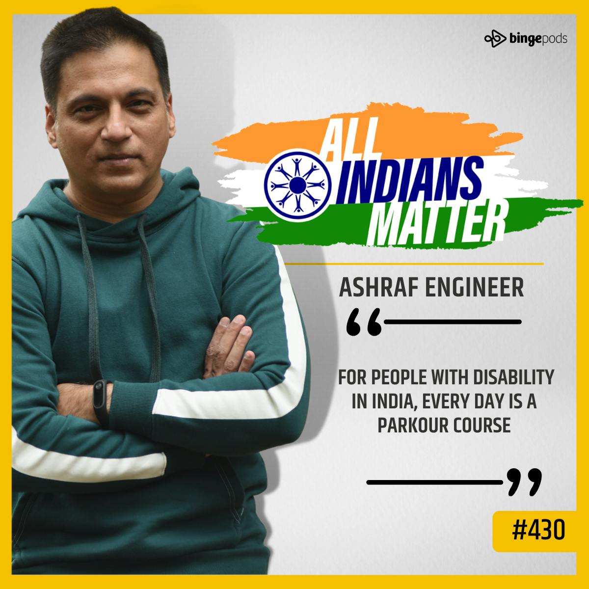 For people with disability in India, every day is a parkour course For people with disability in India, every day is a parkour course