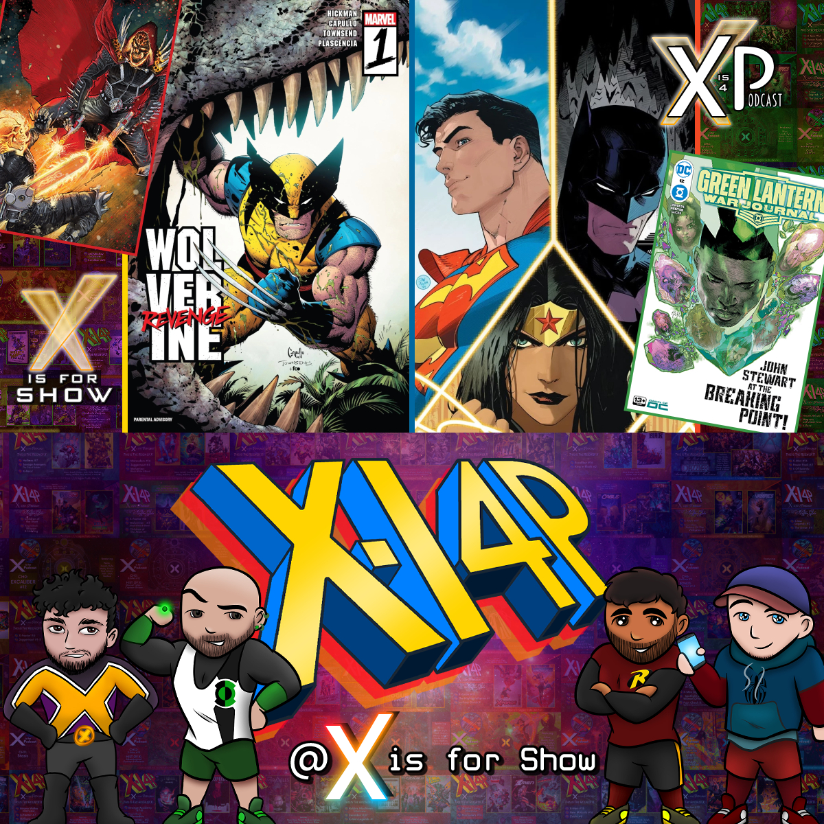 X Is For Comics: An X-Men Podcast