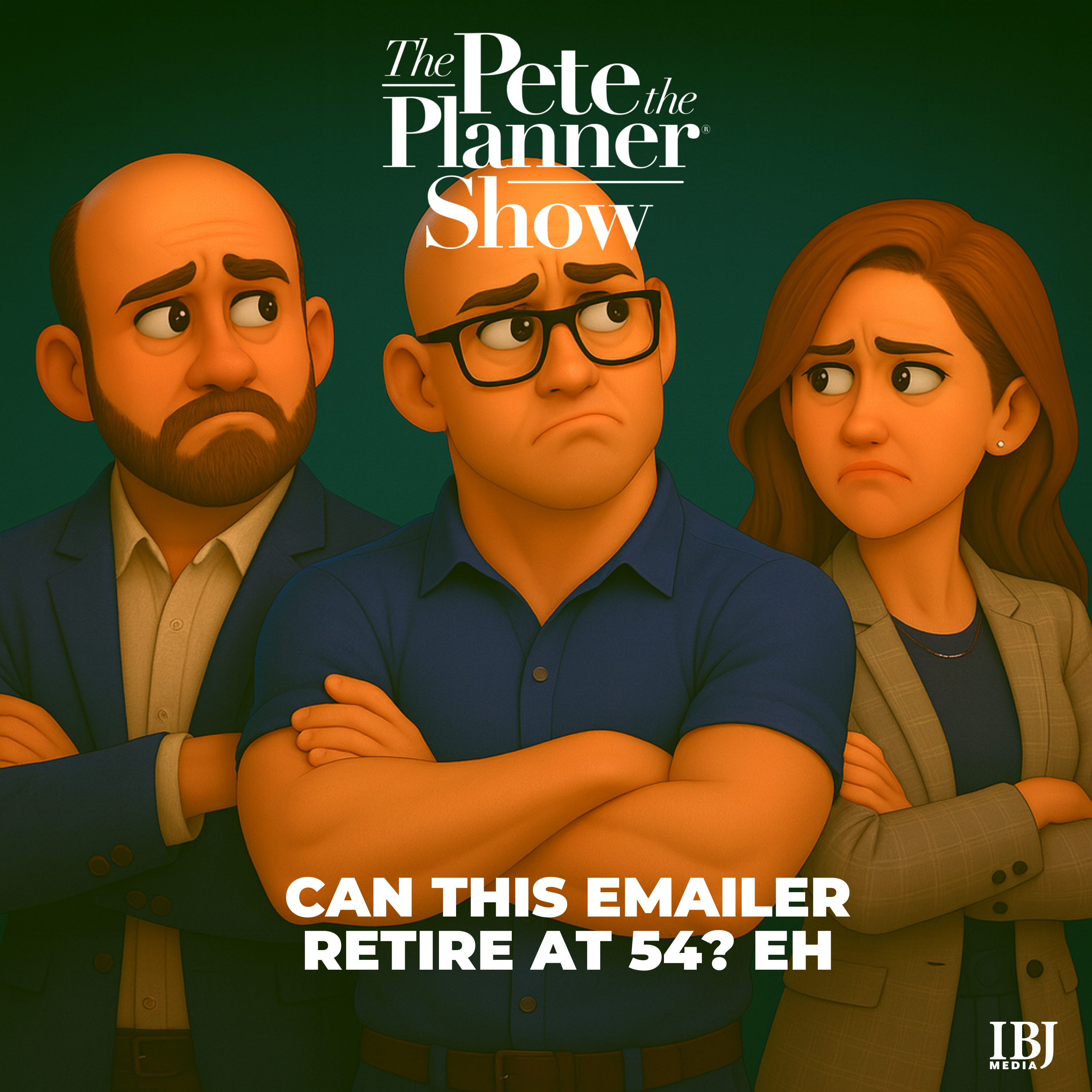 Can this emailer retire at 54? Eh episode artwork