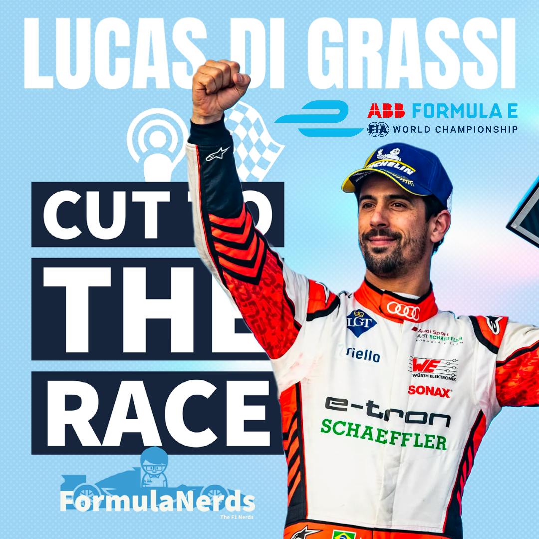 Formula E World Champion & Former F1 Driver- Lucas Di Grassi