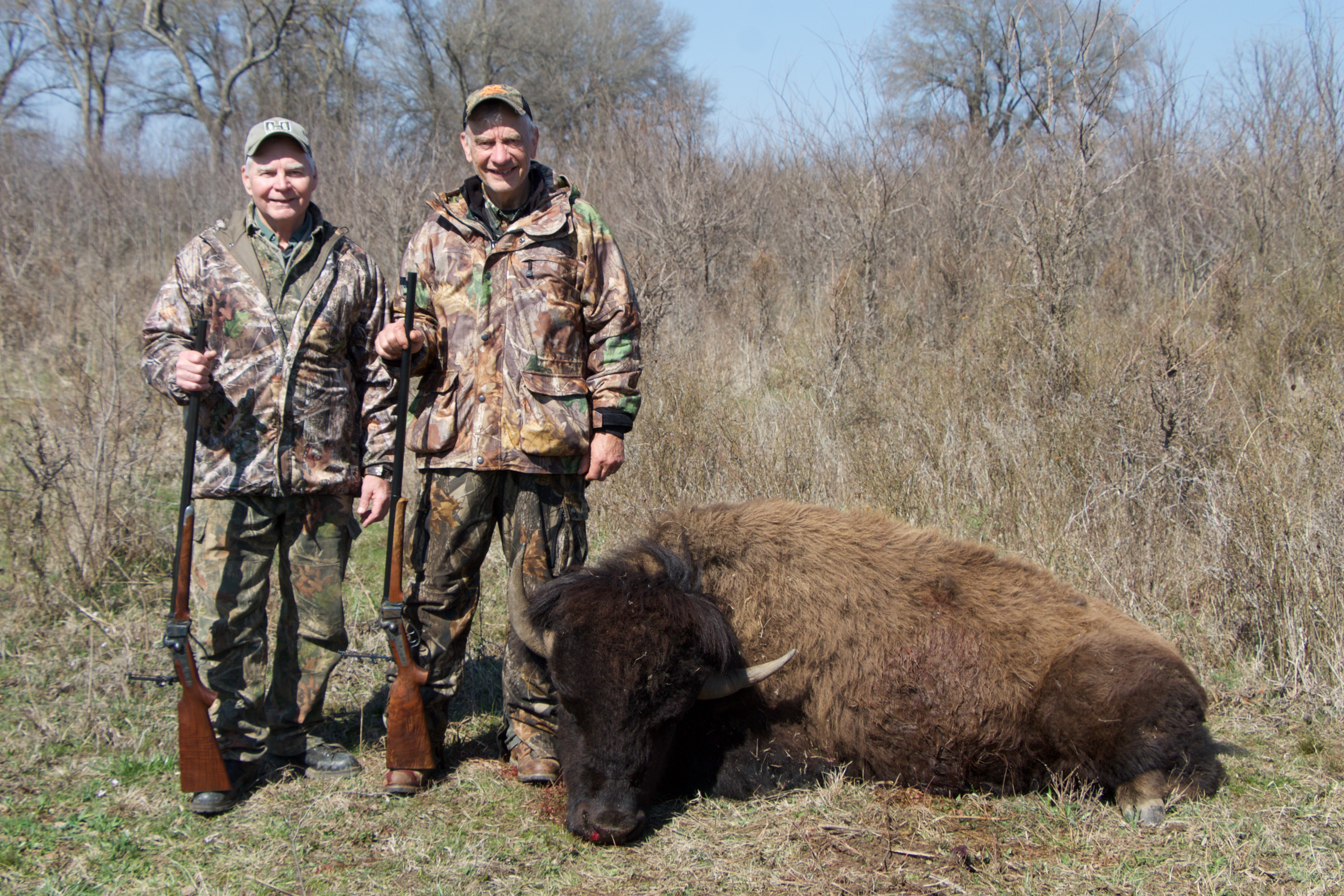 EP 226 Choctaw Buffalo with Bequette and Block