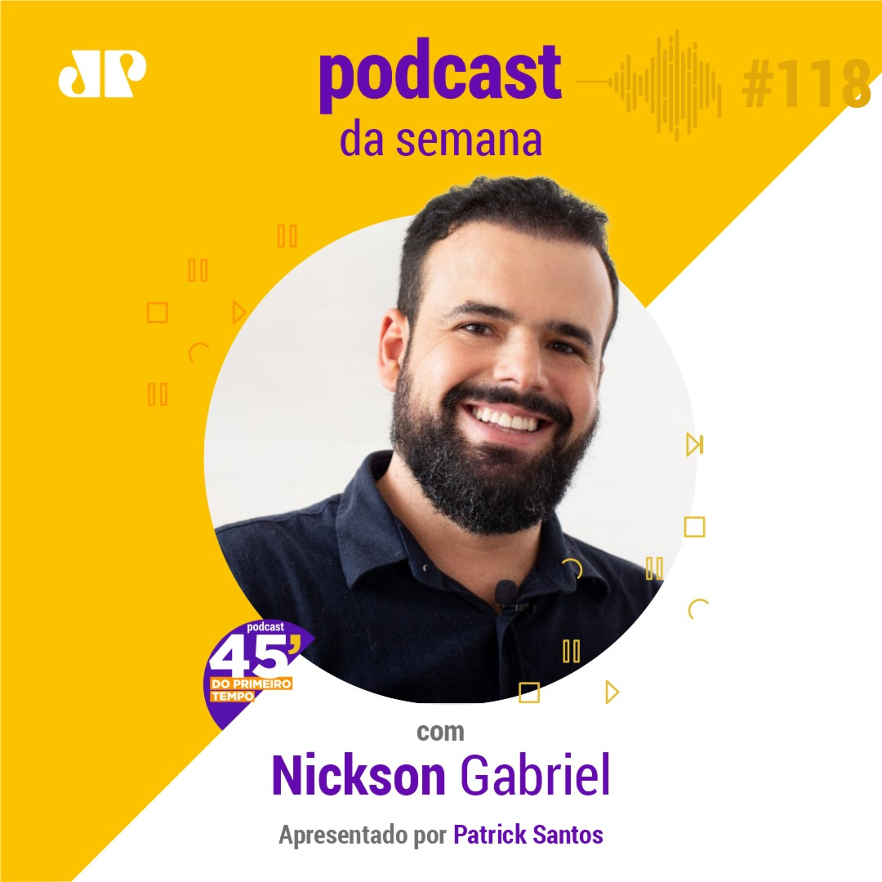 Nickson Gabriel - "Sucesso é ser você mesmo" episode artwork