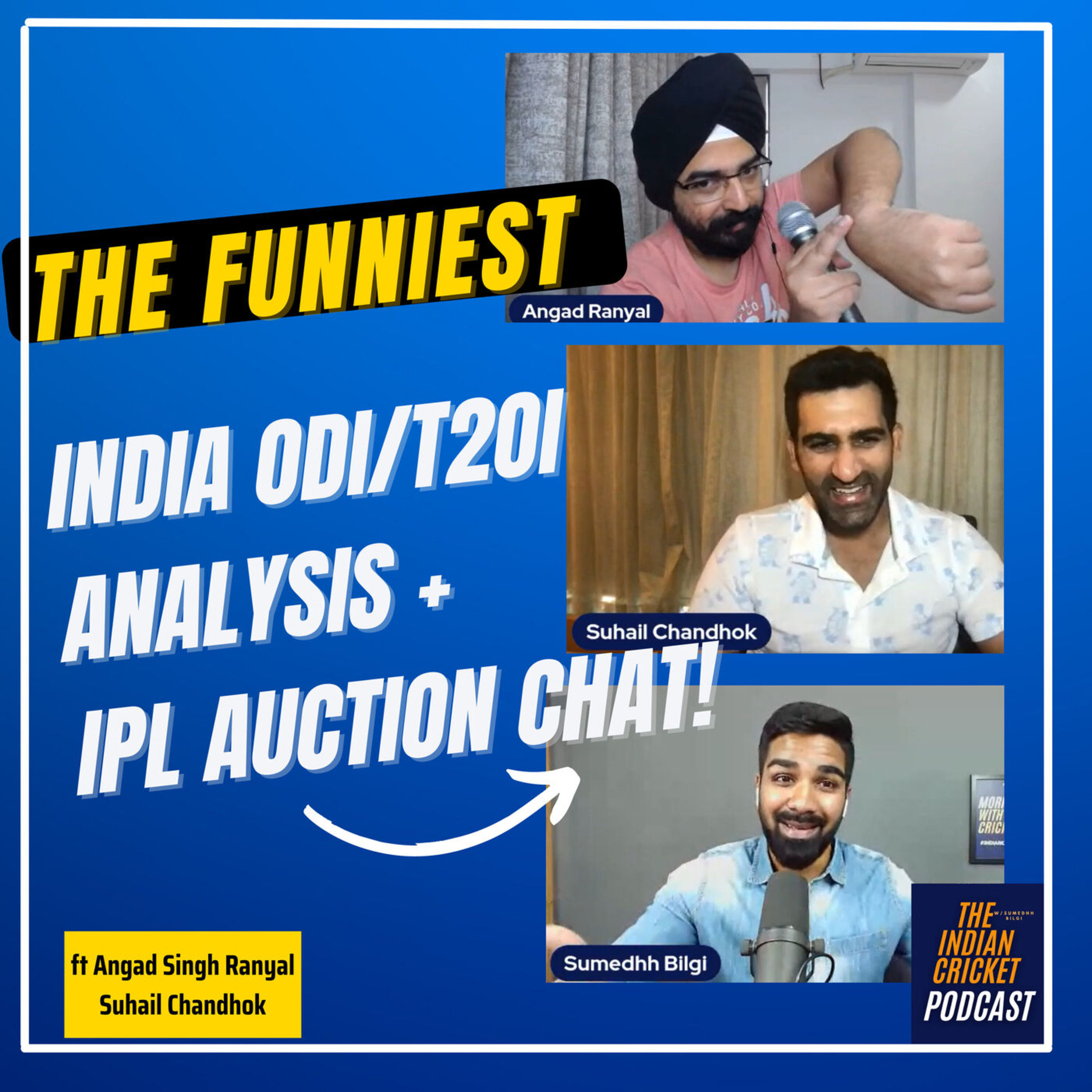 The Indian Cricket Podcast with Sumedh Bilgi
