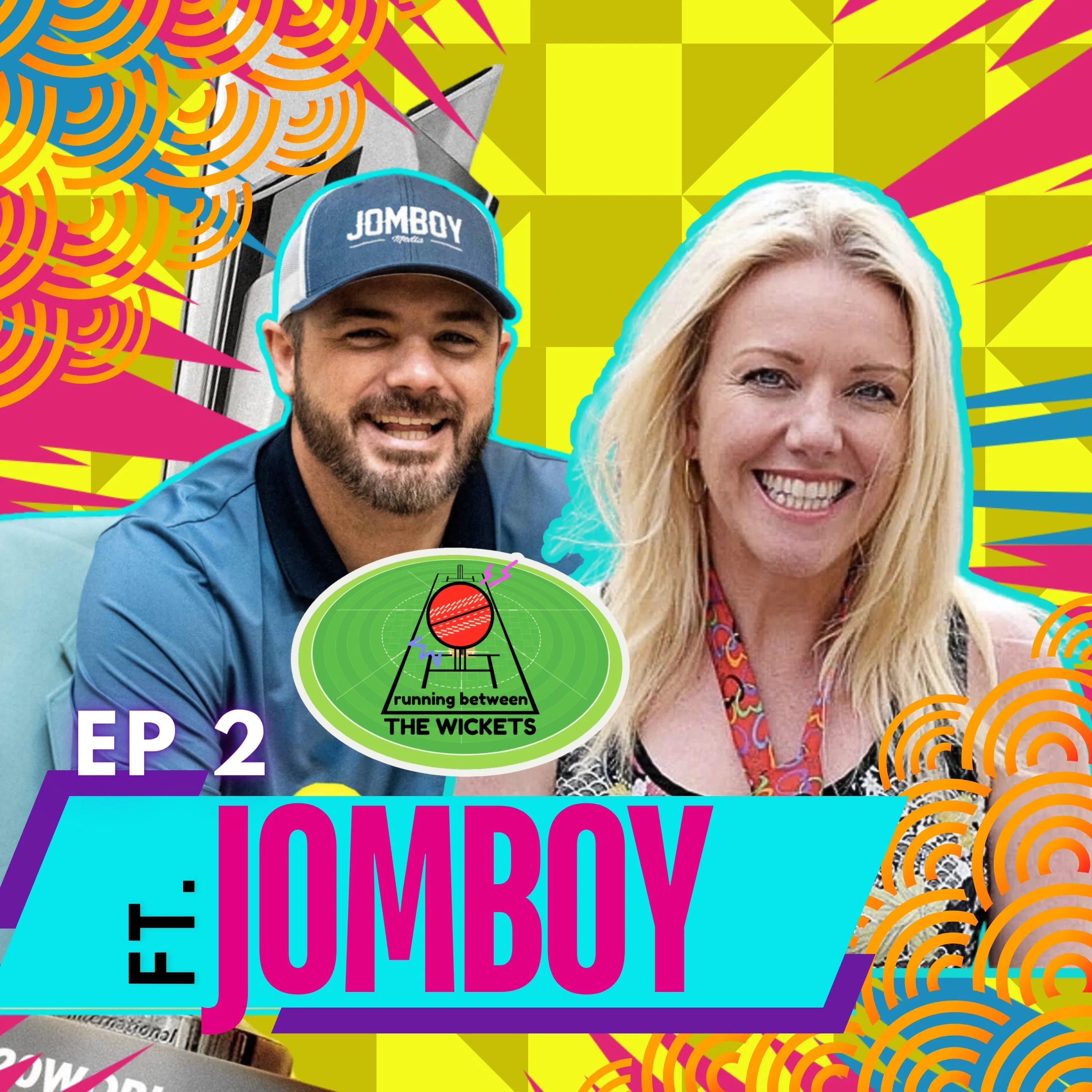 Warehouse Games & Cricket World Cups (ft. Jomboy) episode artwork