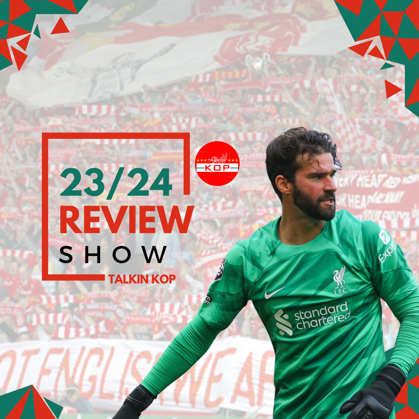 23/24 Liverpool Review | Sunday Night Kop episode artwork