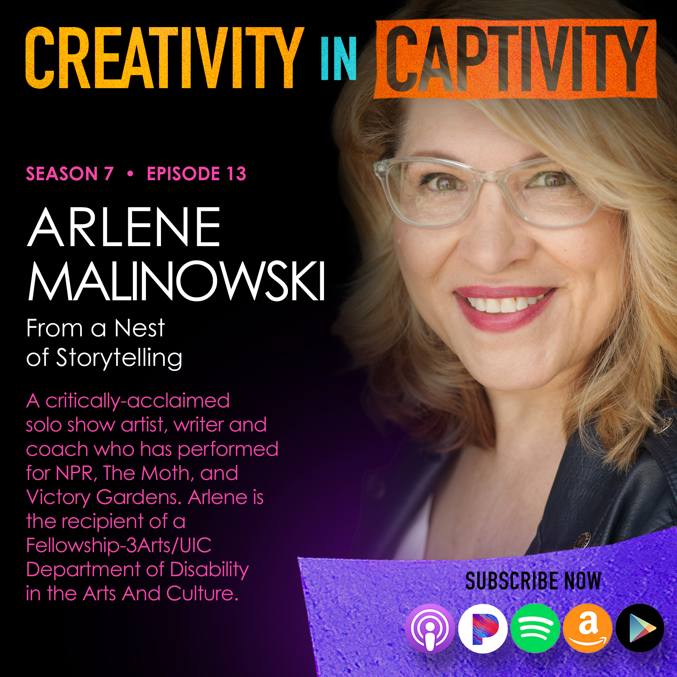 ARLENE MALINOWSKI: From a Nest of Storytelling