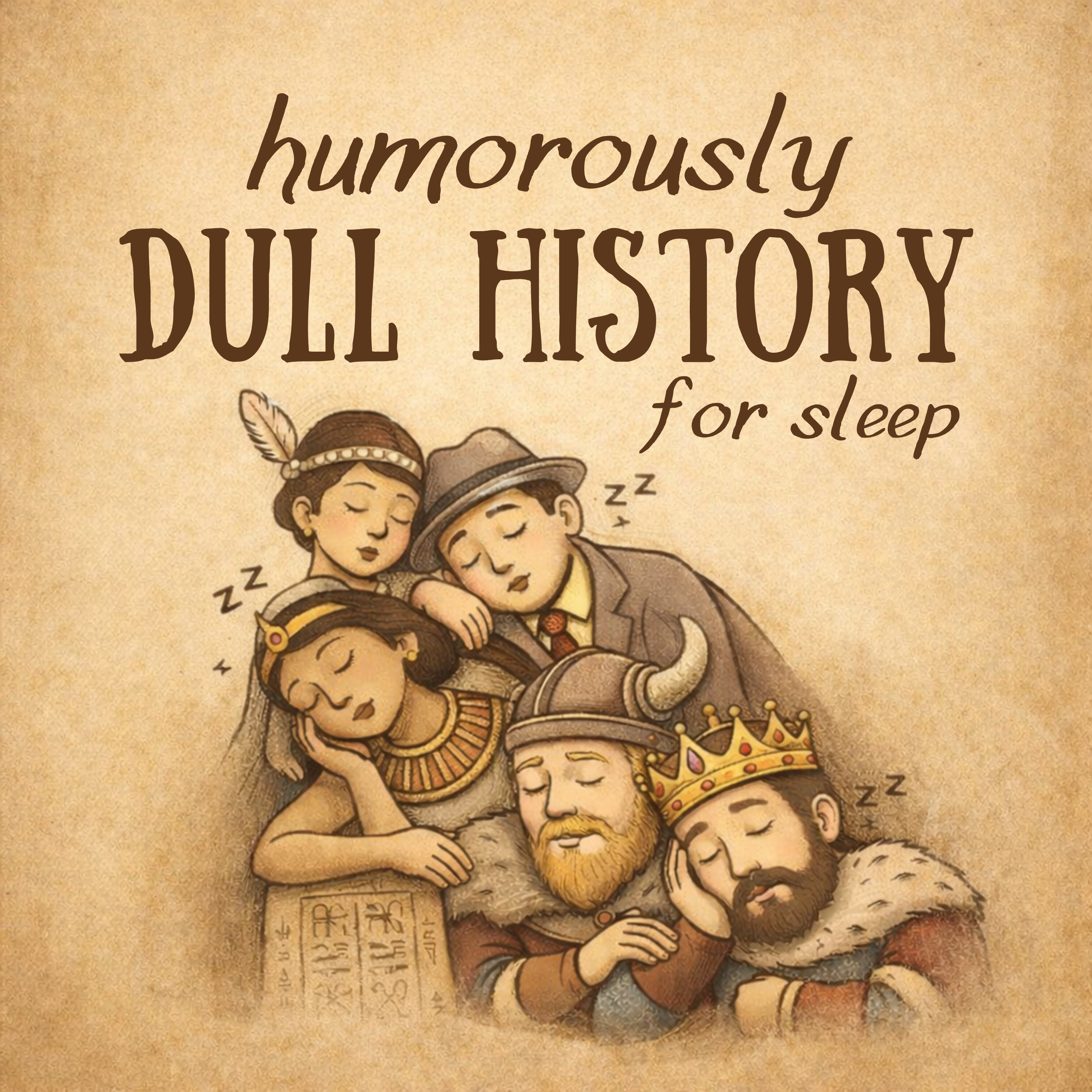 Humorously Dull History for Sleep cover art